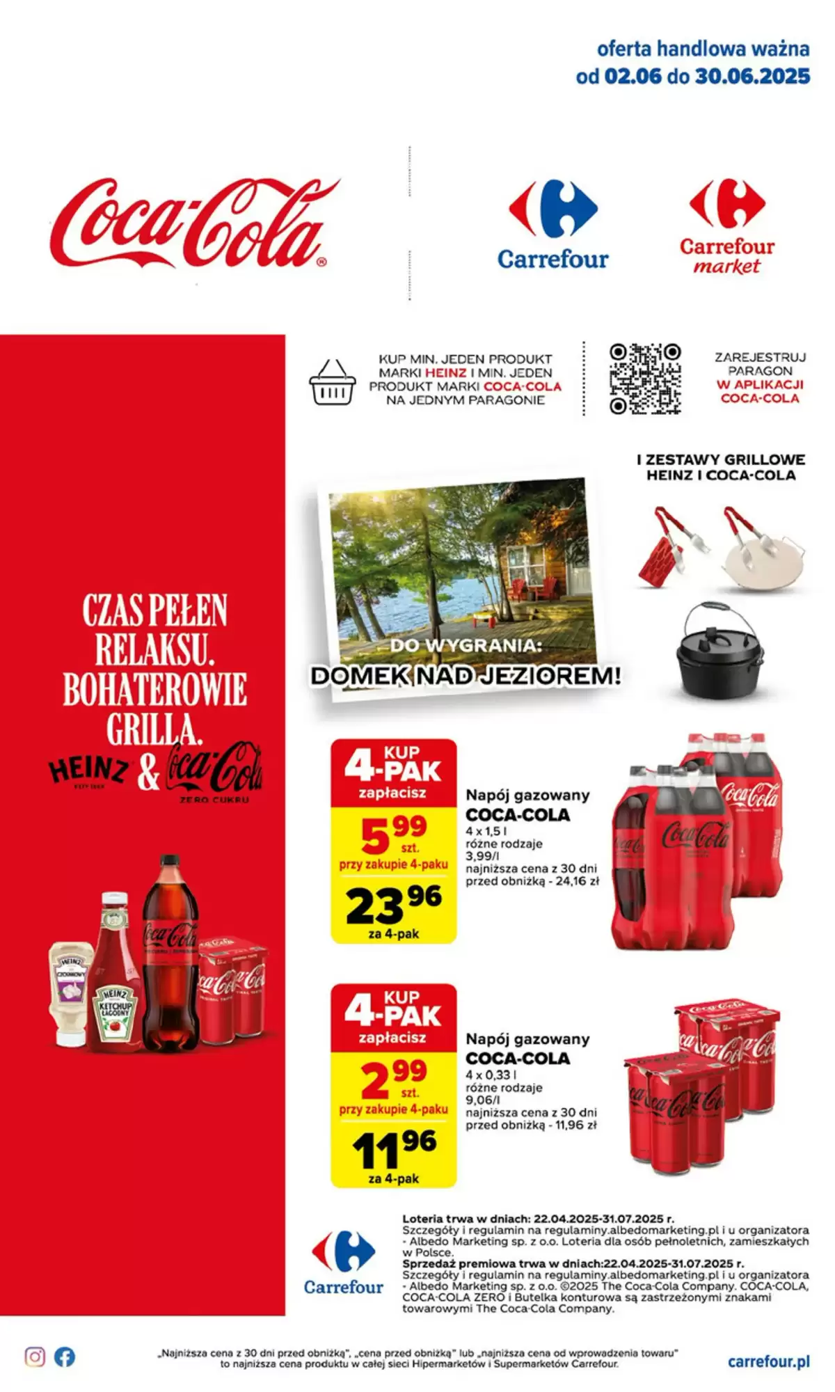 Gazetka Carrefour od 02.06.2025 do 30.06.2025