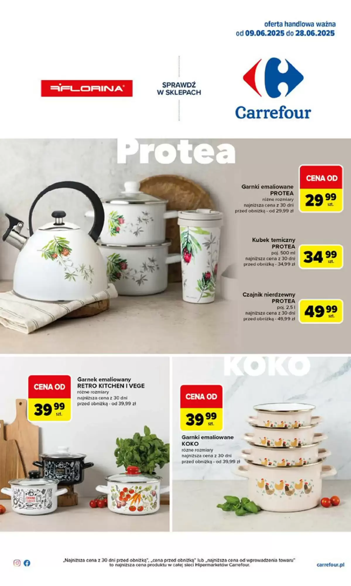 Gazetka Carrefour od 09.06.2025 do 28.06.2025