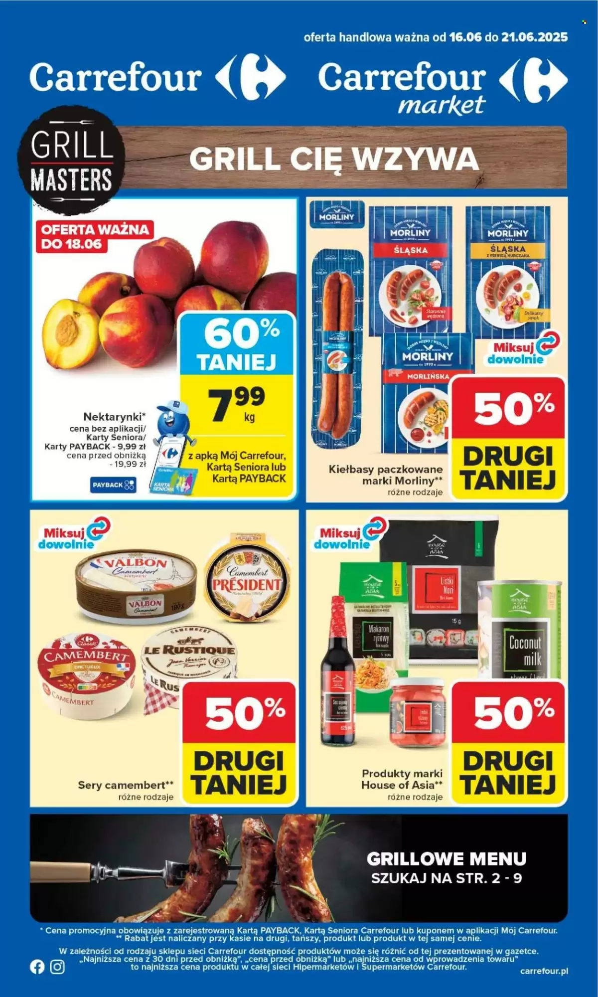 Gazetka Carrefour od 16.06.2025 do 21.06.2025