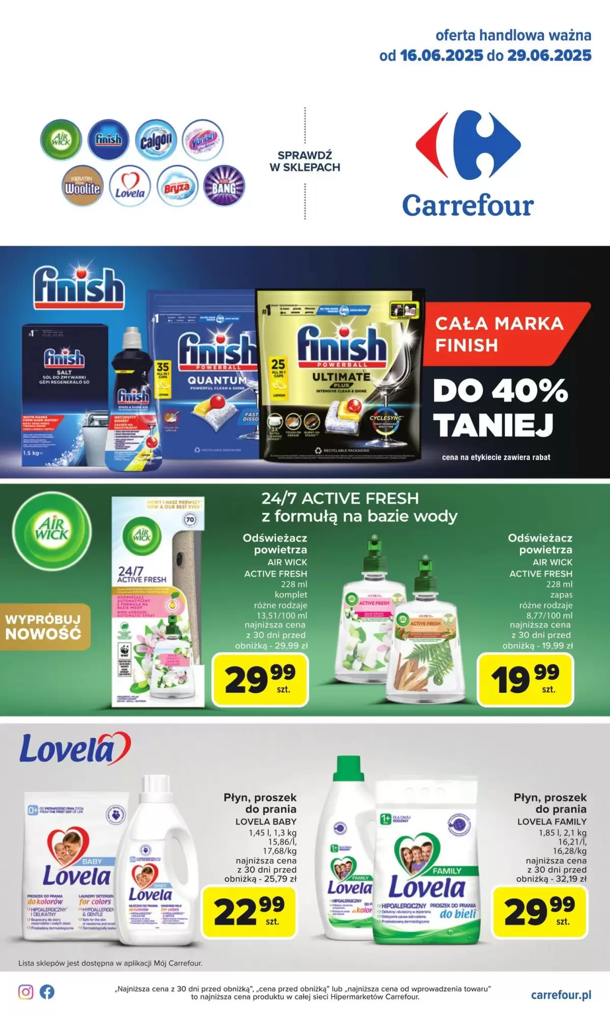 Gazetka Carrefour od 16.06.2025 do 29.06.2025