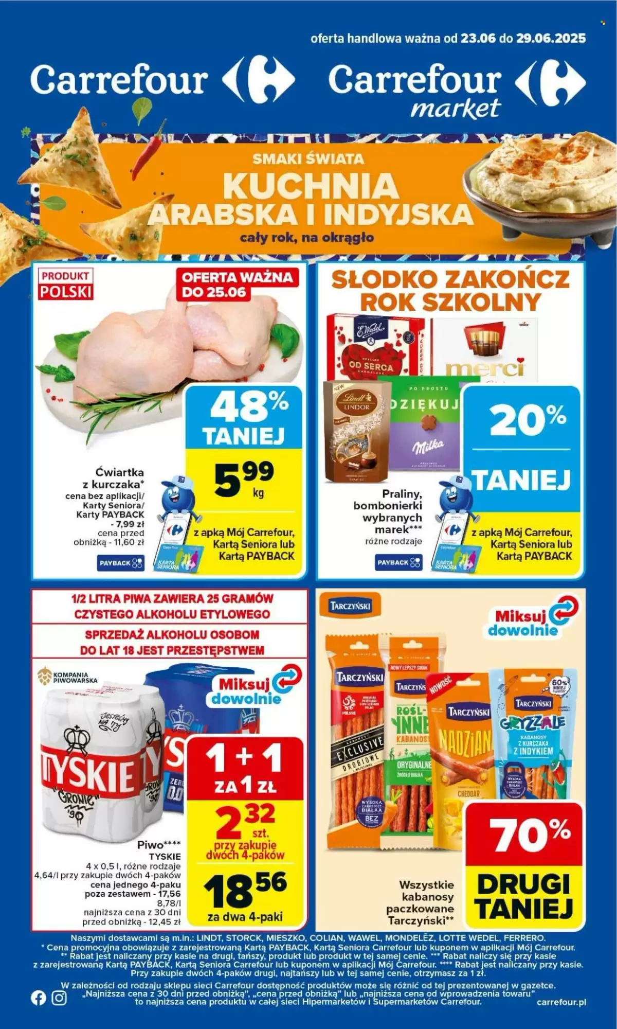 Gazetka Carrefour od 23.06.2025 do 29.06.2025