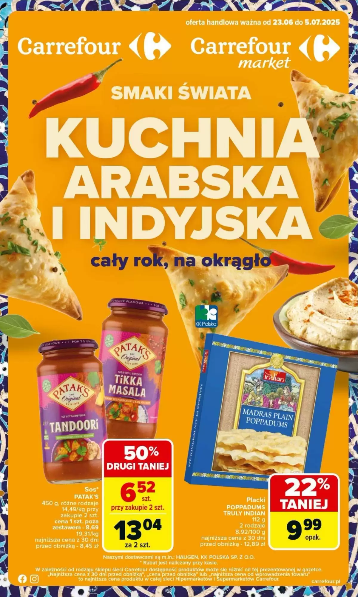 Gazetka Carrefour od 23.06.2025 do 05.07.2025