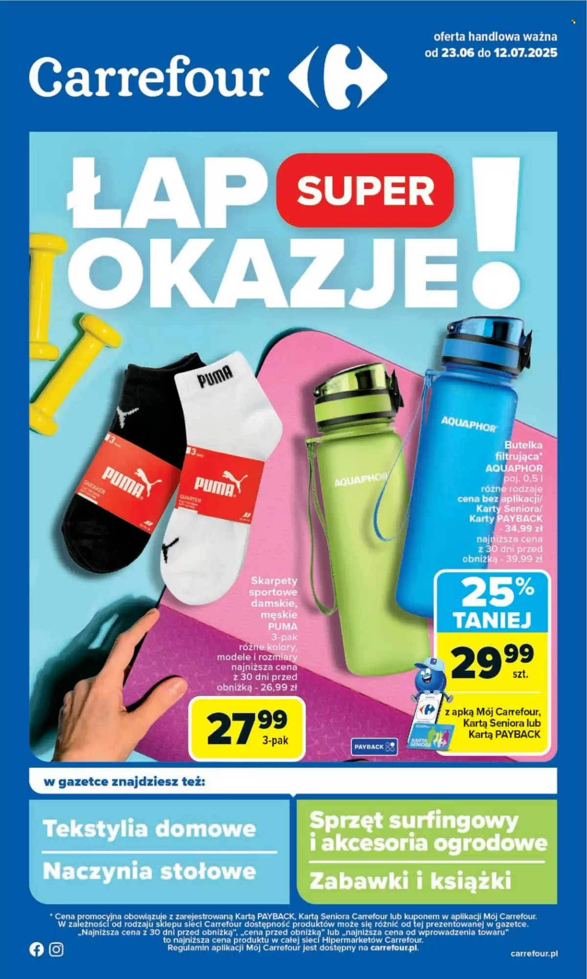 Gazetka Carrefour od 23.06.2025 do 12.07.2025