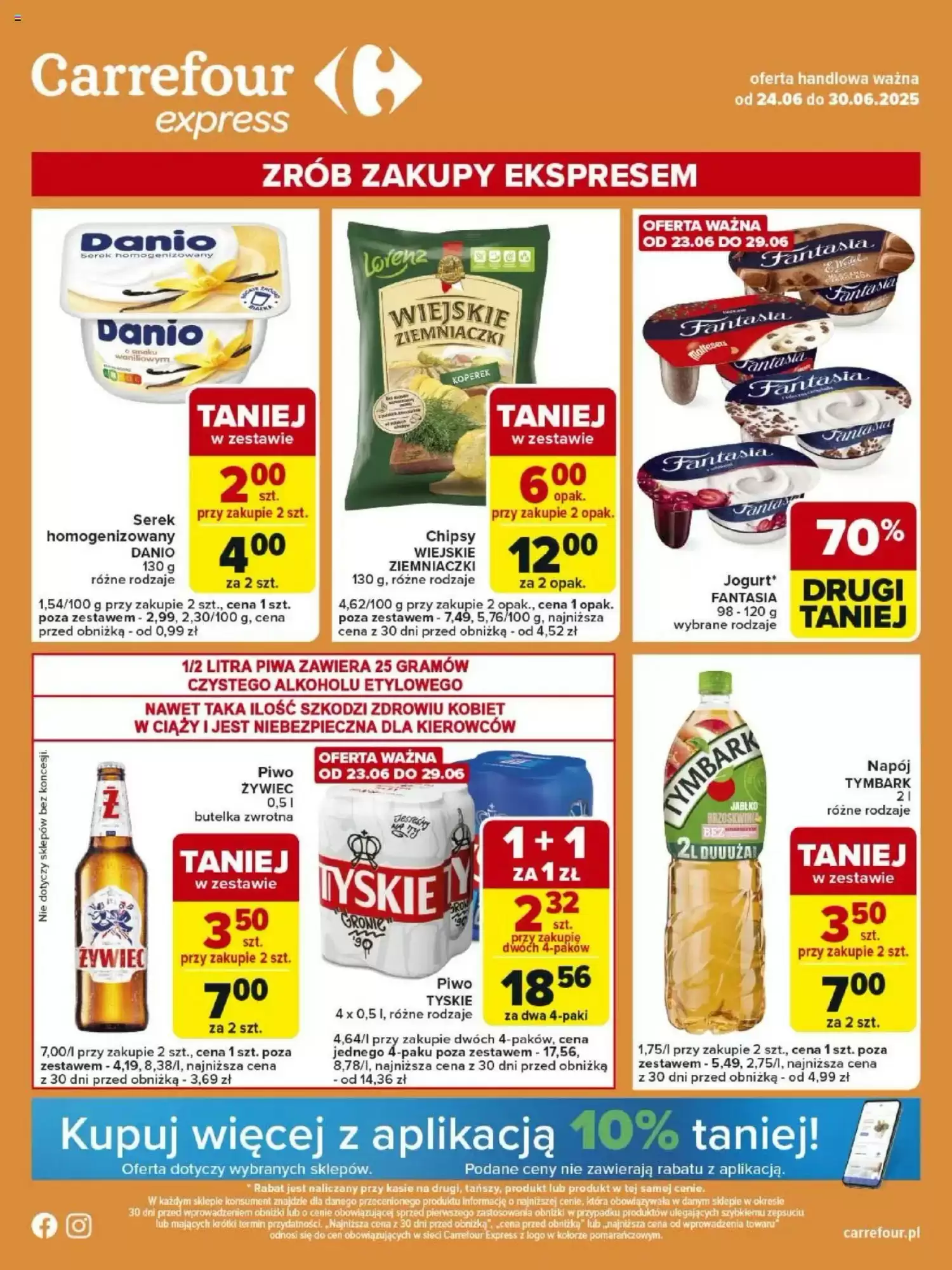 Gazetka Carrefour od 24.06.2025 do 30.06.2025