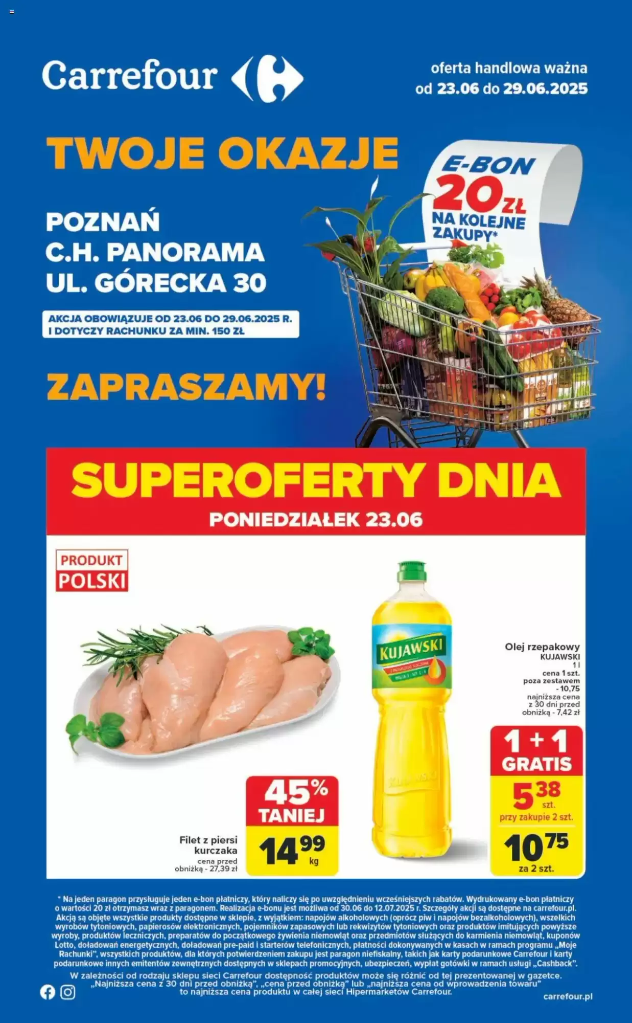 Gazetka Carrefour od 23.06.2025 do 29.06.2025