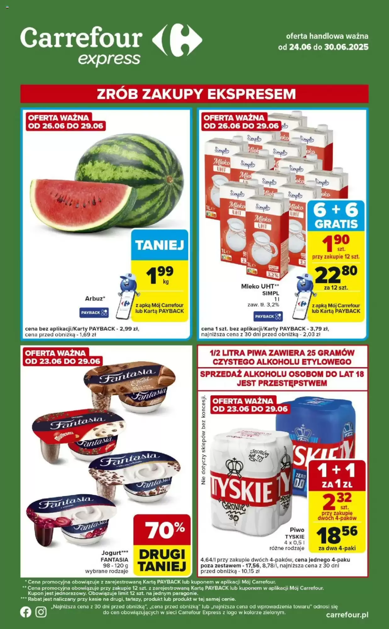 Gazetka Carrefour od 24.06.2025 do 30.06.2025