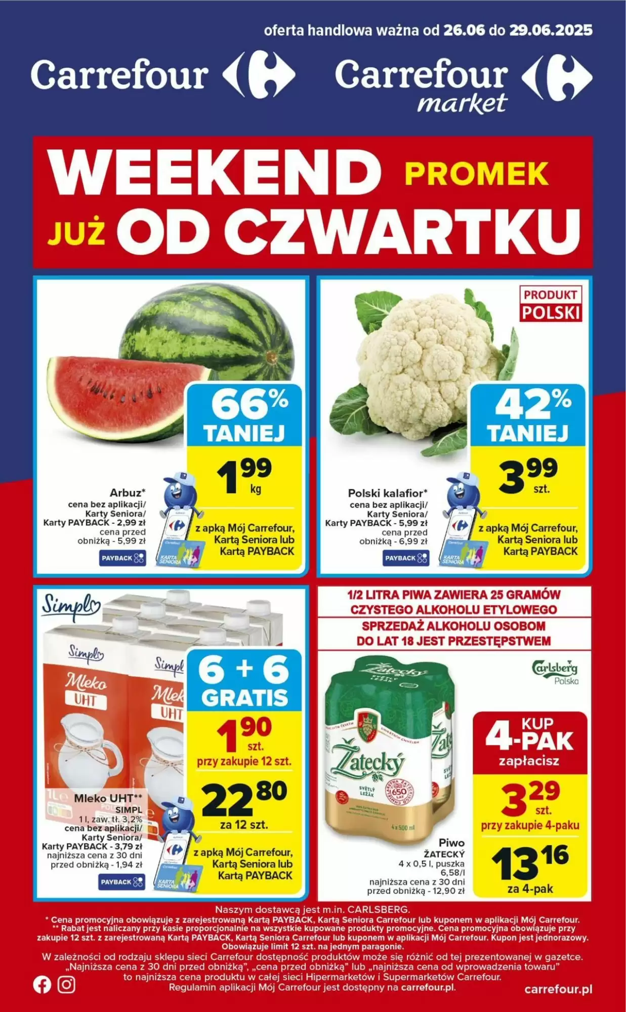 Gazetka Carrefour od 25.06.2025 do 29.06.2025