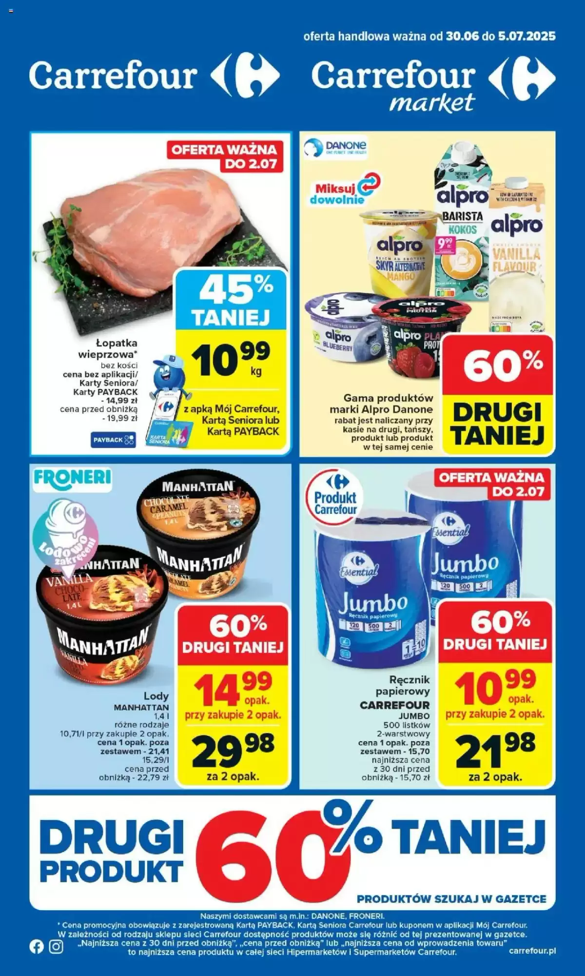 Gazetka Carrefour od 30.06.2025 do 05.07.2025
