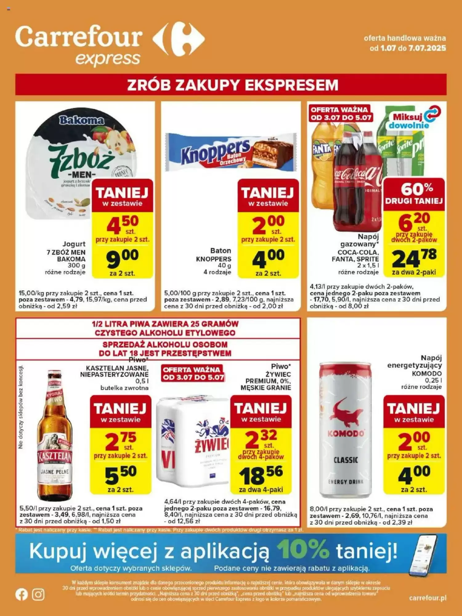 Gazetka Carrefour od 01.07.2025 do 07.07.2025