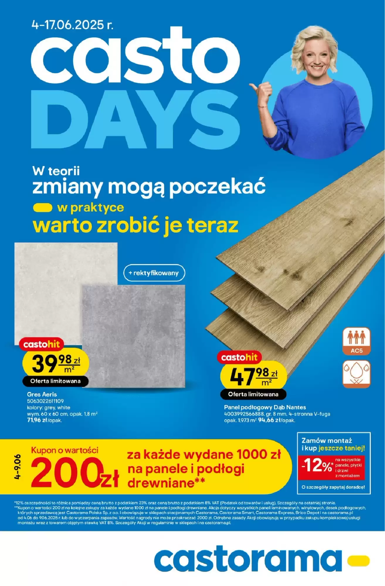 Gazetka Castorama od 04.06.2025 do 17.06.2025
