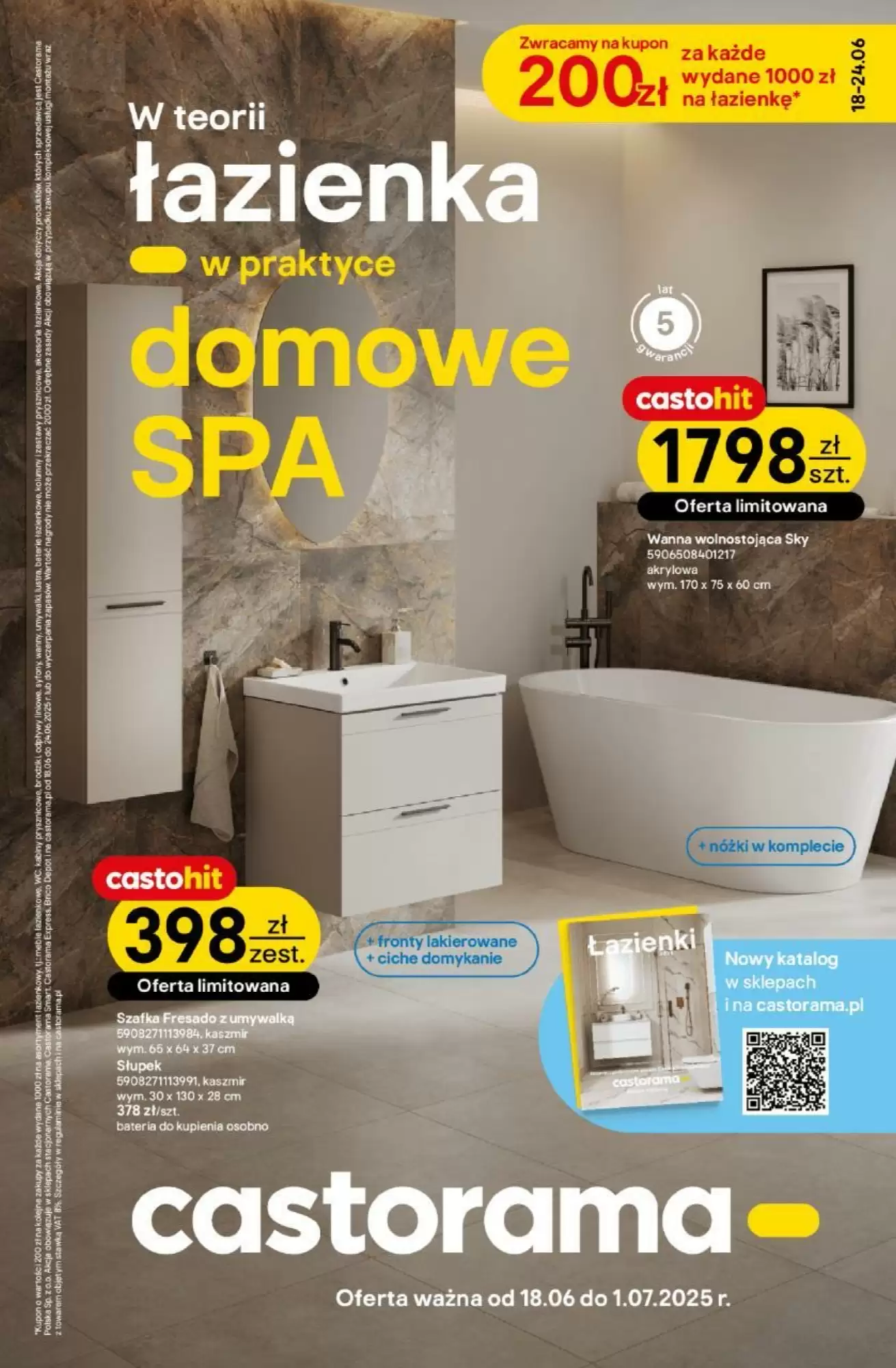 Gazetka Castorama od 18.06.2025 do 01.07.2025