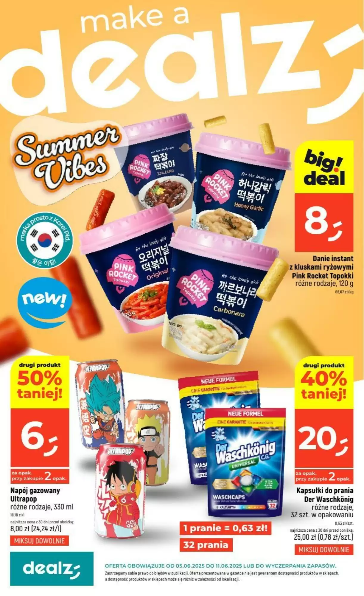 Gazetka Dealz od 05.06.2025 do 11.06.2025