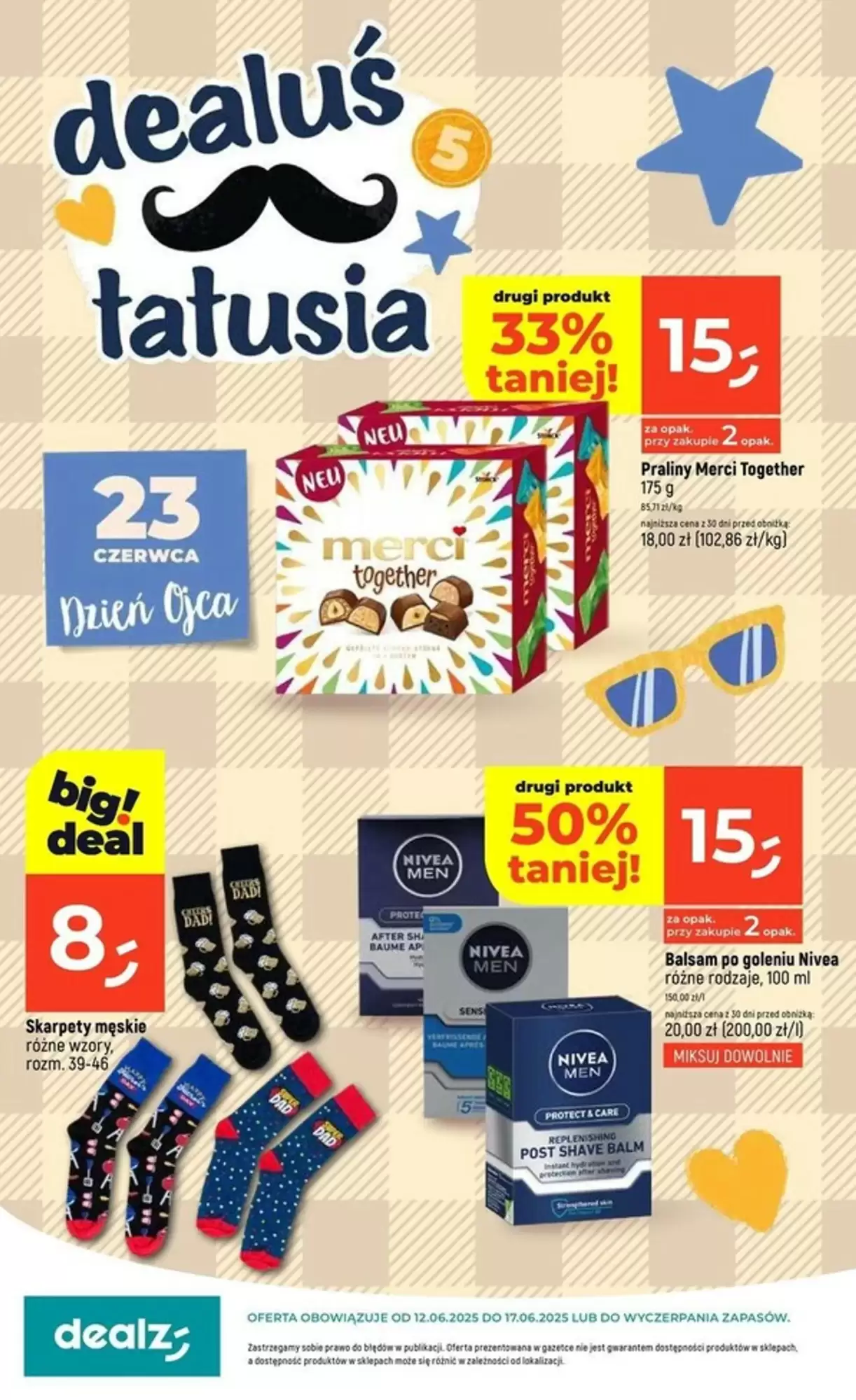 Gazetka Dealz od 12.06.2025 do 17.06.2025