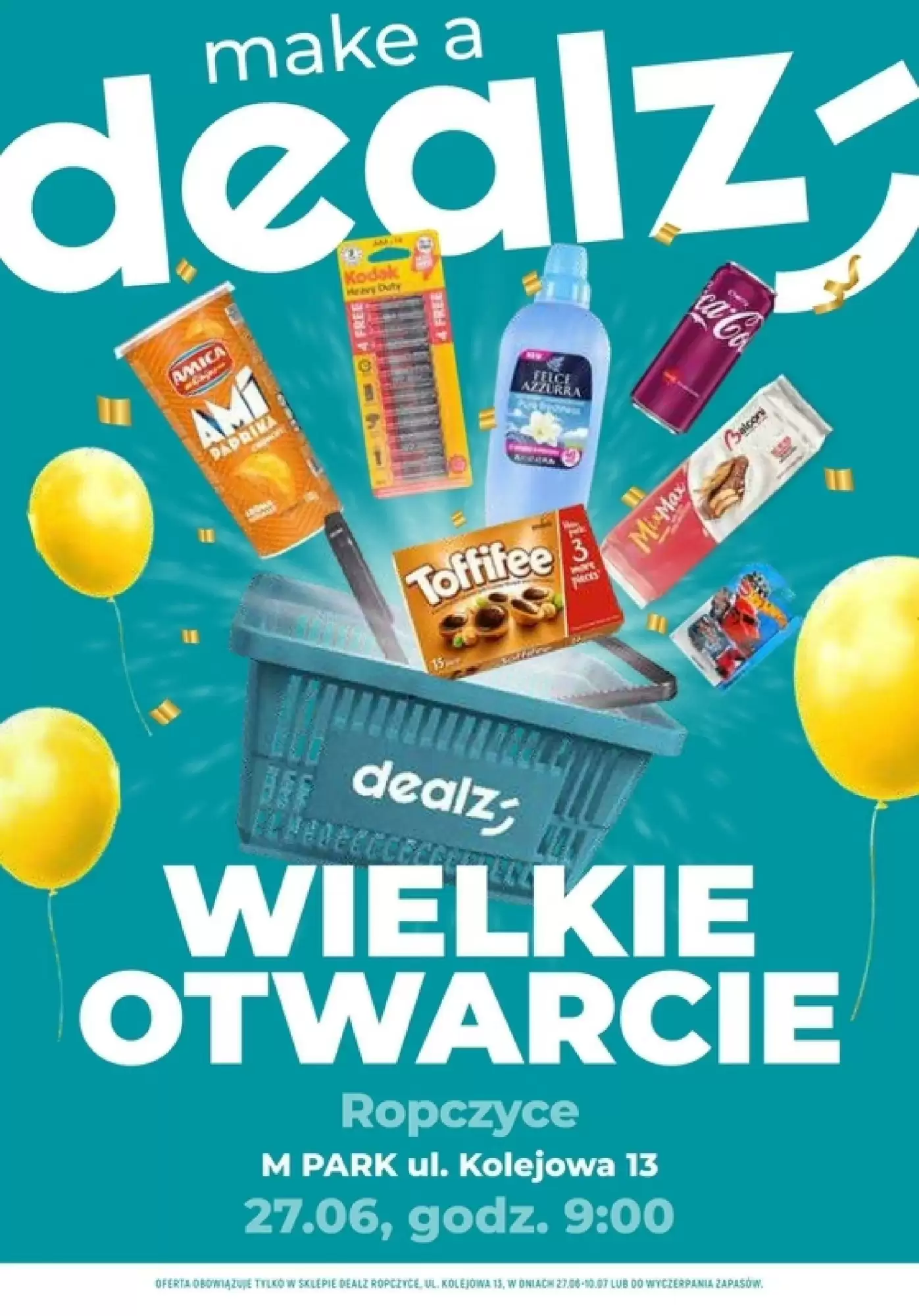 Gazetka Dealz od 27.06.2025 do 27.06.2025