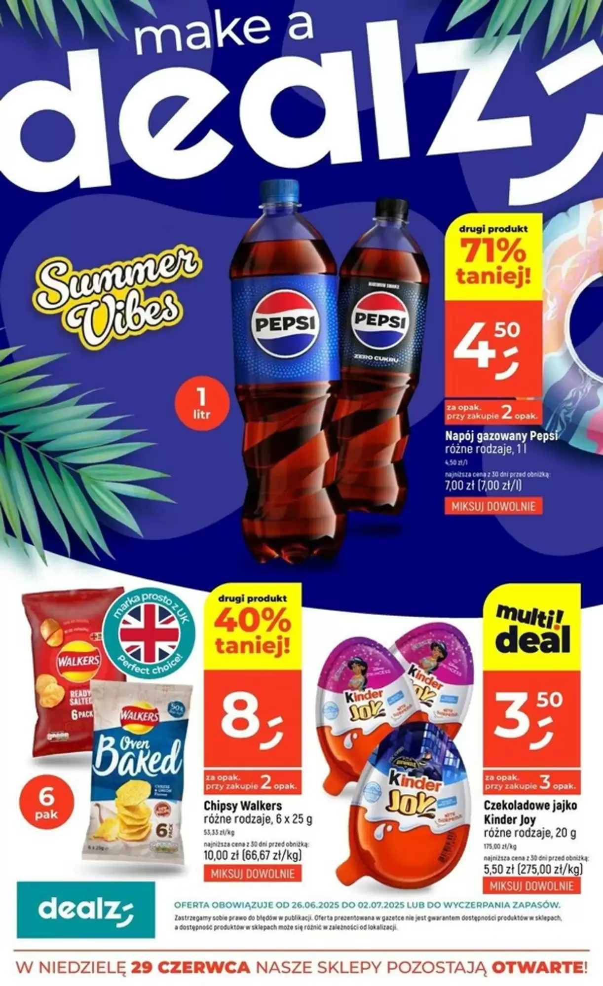 Gazetka Dealz od 26.06.2025 do 02.07.2025