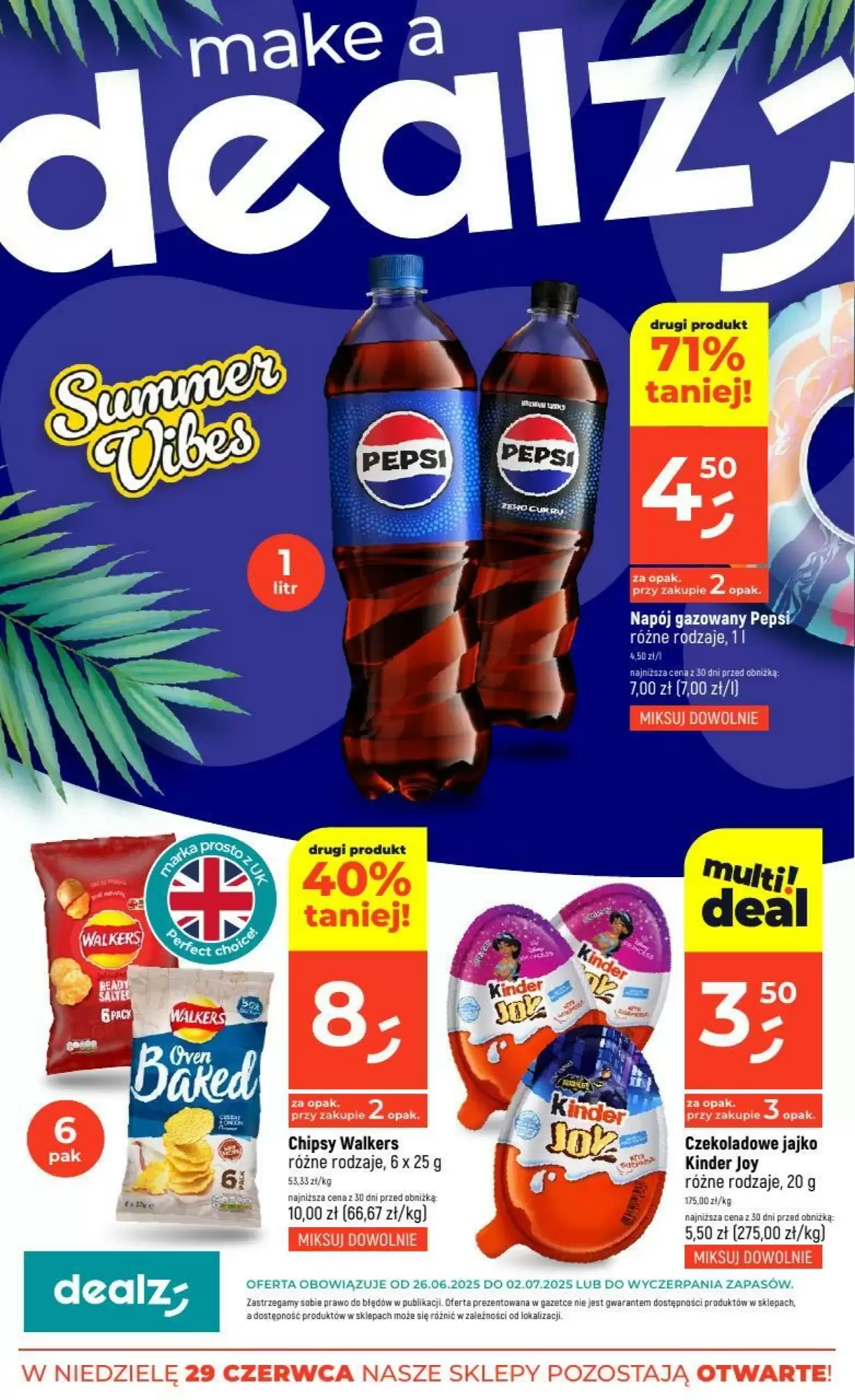 Gazetka Dealz od 26.06.2025 do 02.07.2025