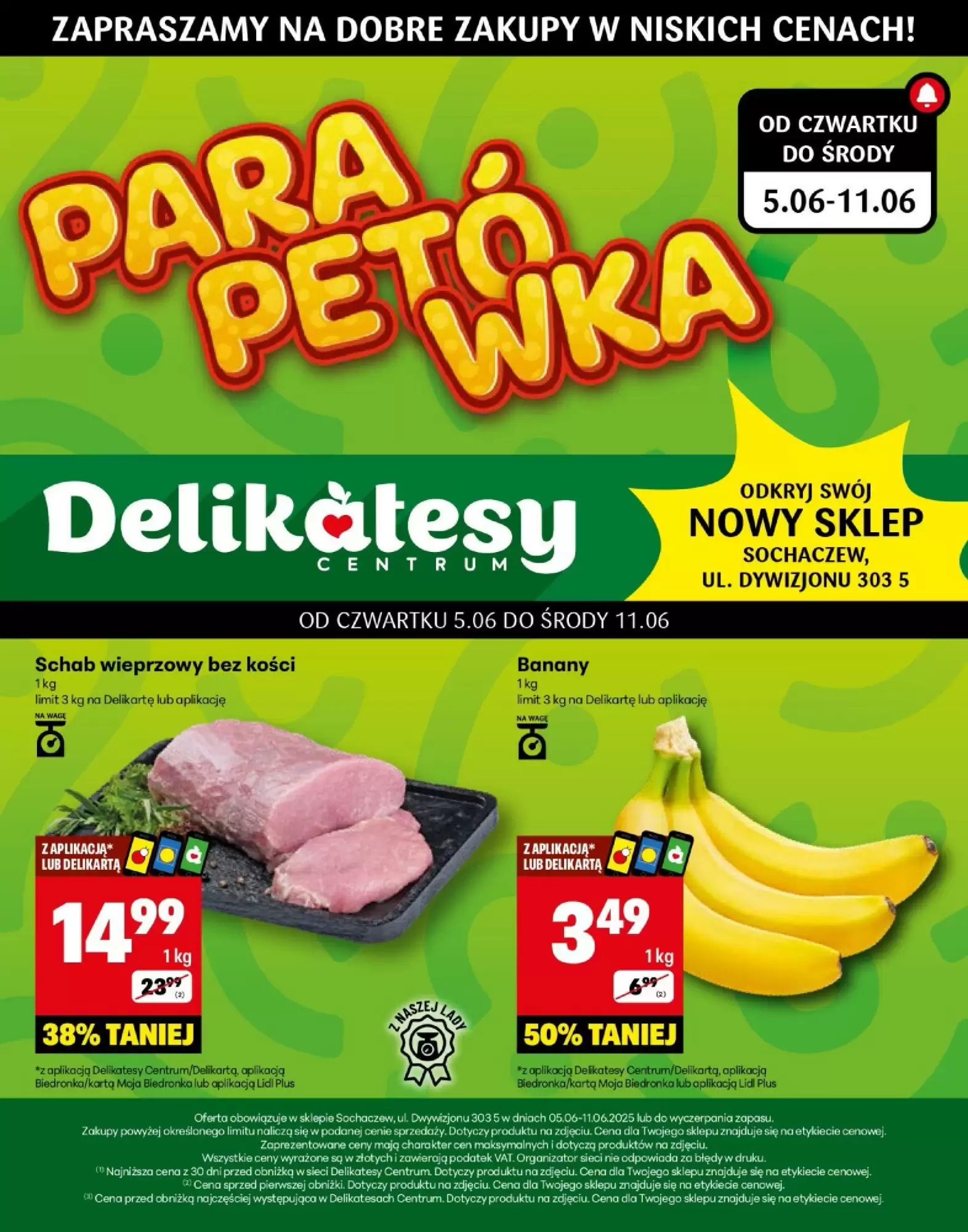Gazetka Delikatesy Centrum od 05.06.2025 do 11.06.2025