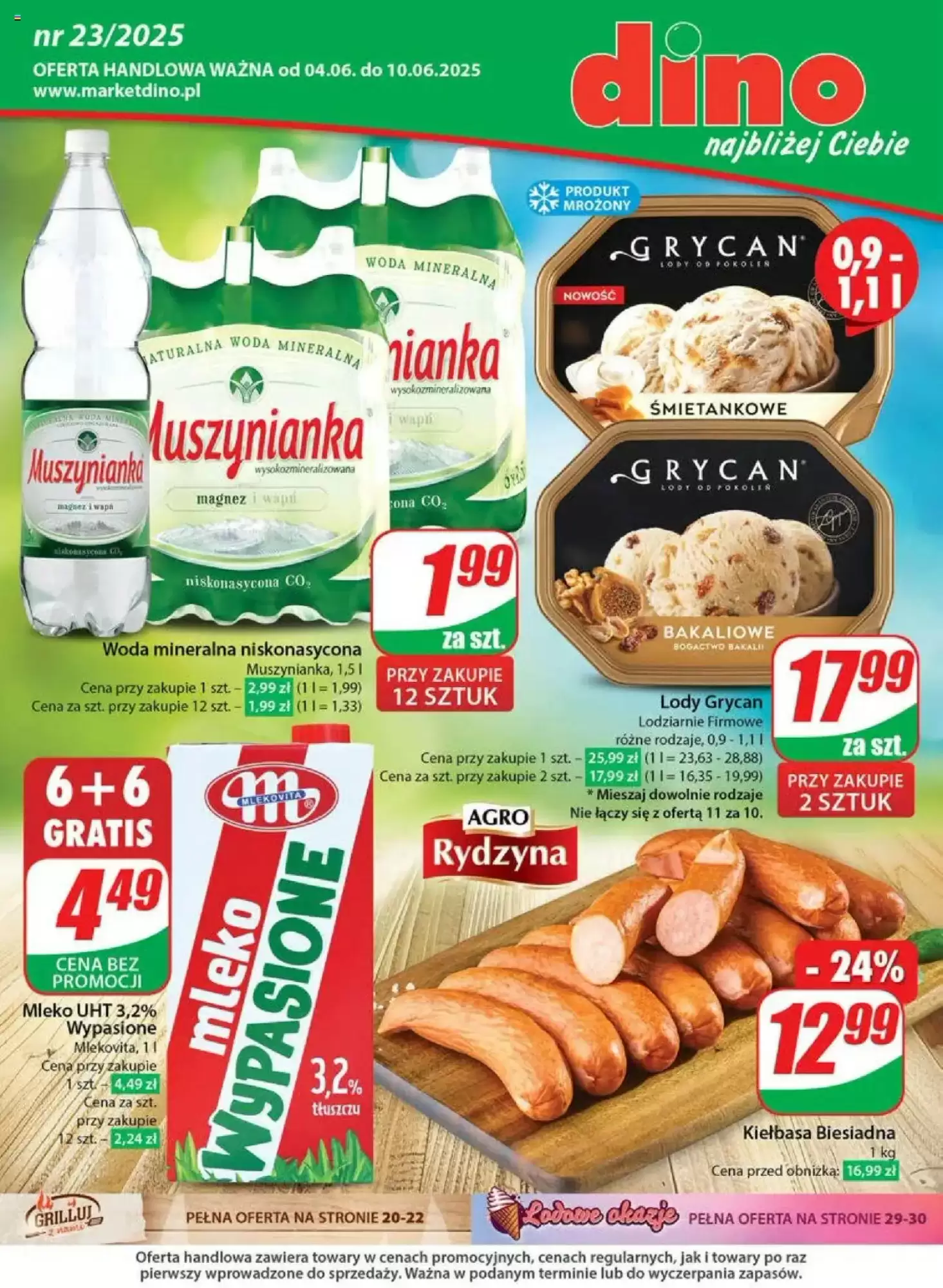 Gazetka Dino od 04.06.2025 do 10.06.2025