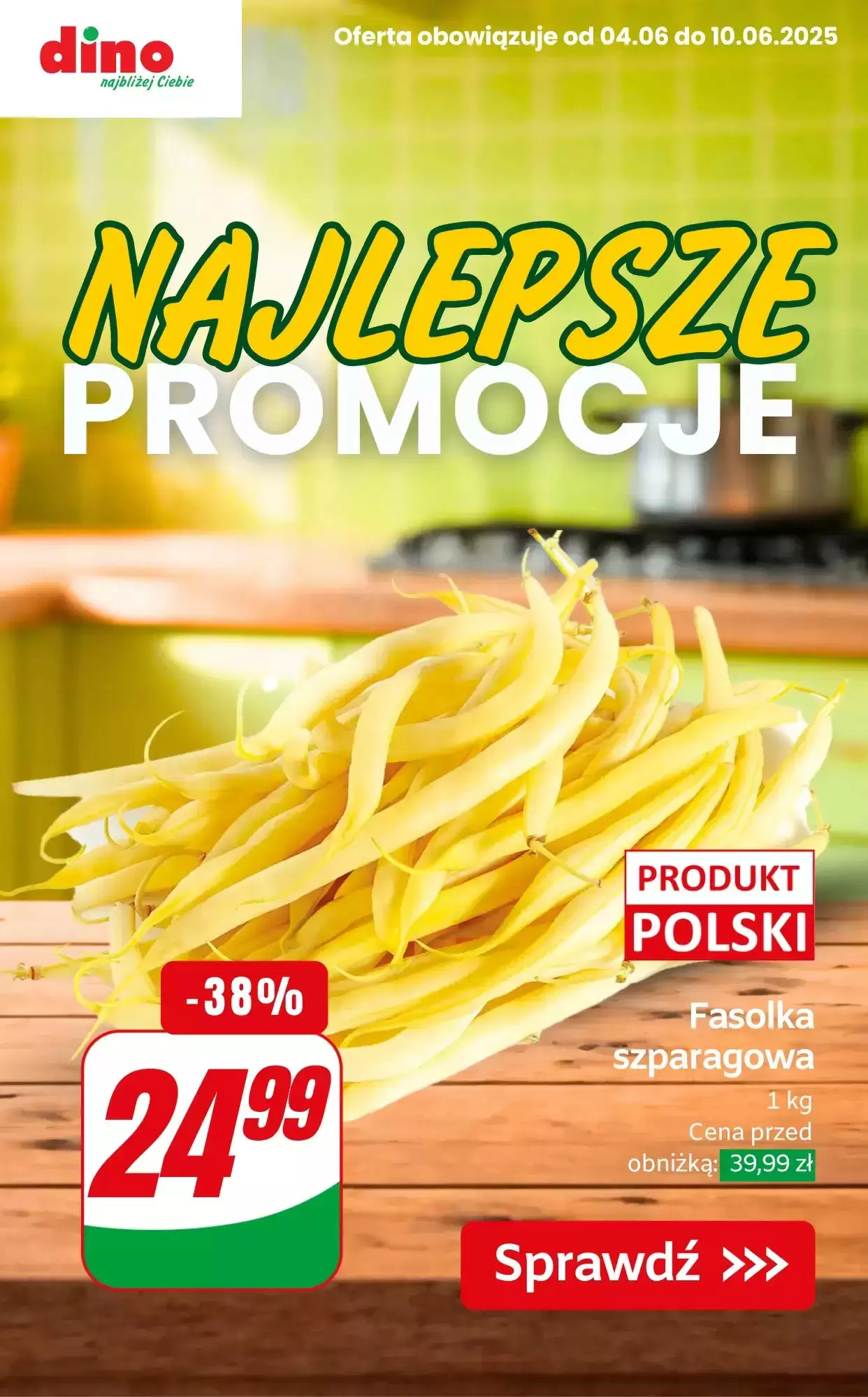 Gazetka Dino od 04.06.2025 do 10.06.2025