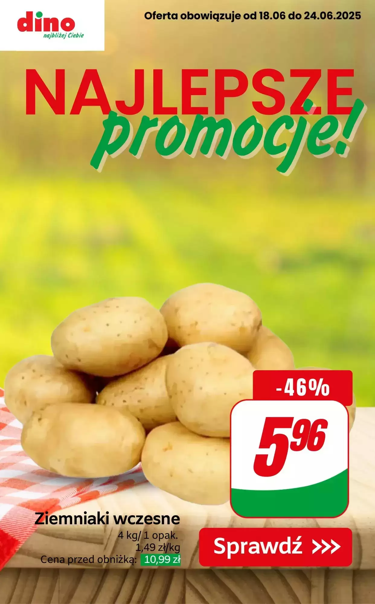 Gazetka Dino od 18.06.2025 do 24.06.2025