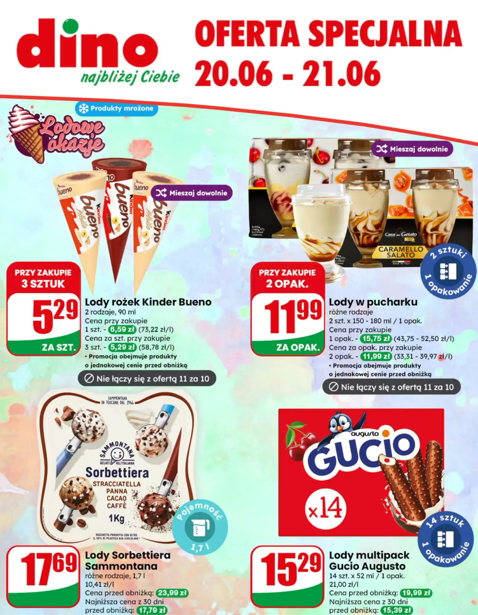 Gazetka Dino od 20.06.2025 do 21.06.2025