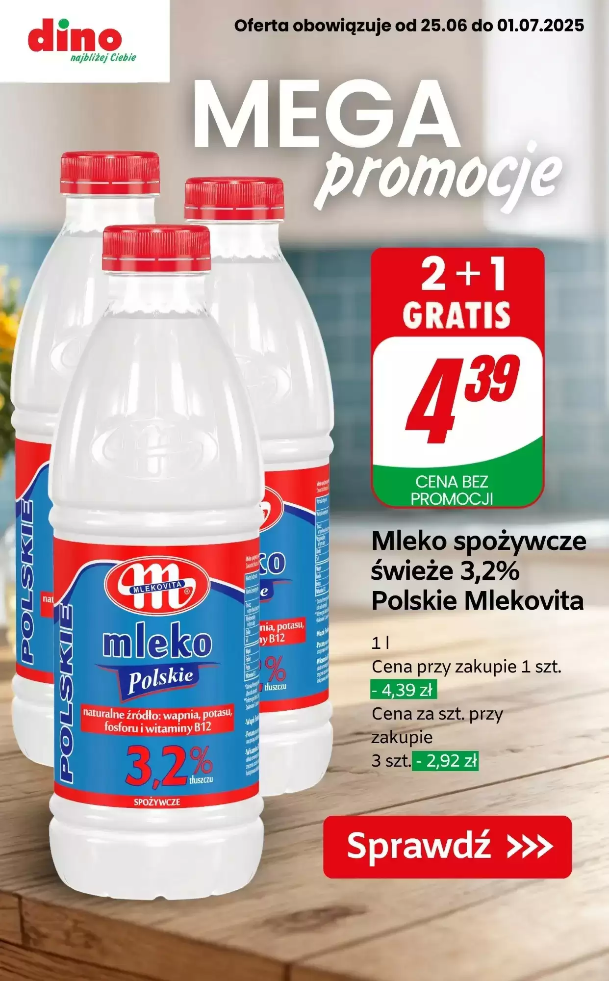 Gazetka Dino od 25.06.2025 do 01.07.2025