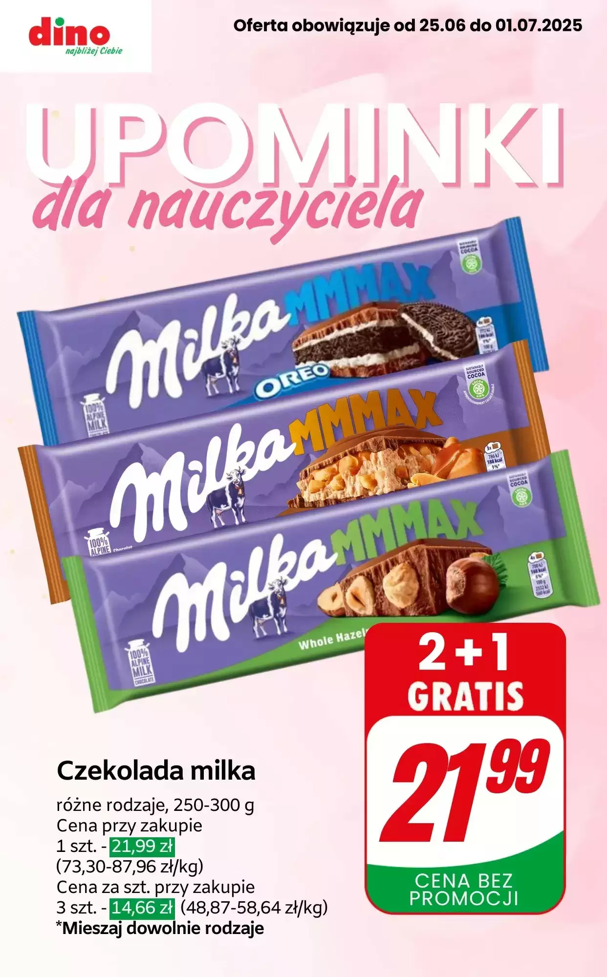 Gazetka Dino od 25.06.2025 do 01.07.2025