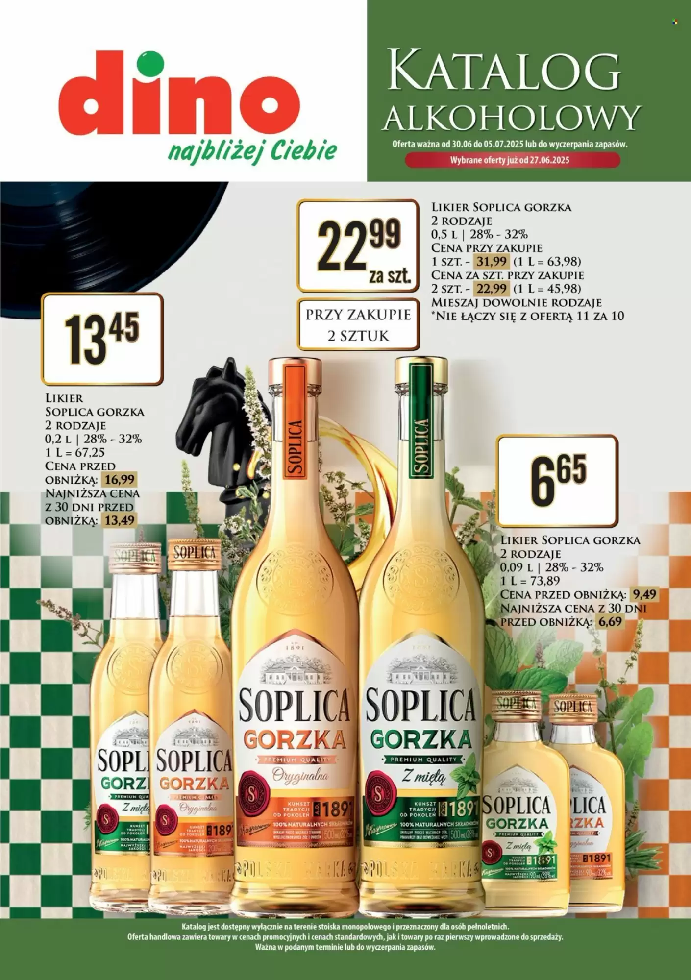 Gazetka Dino od 30.06.2025 do 05.07.2025