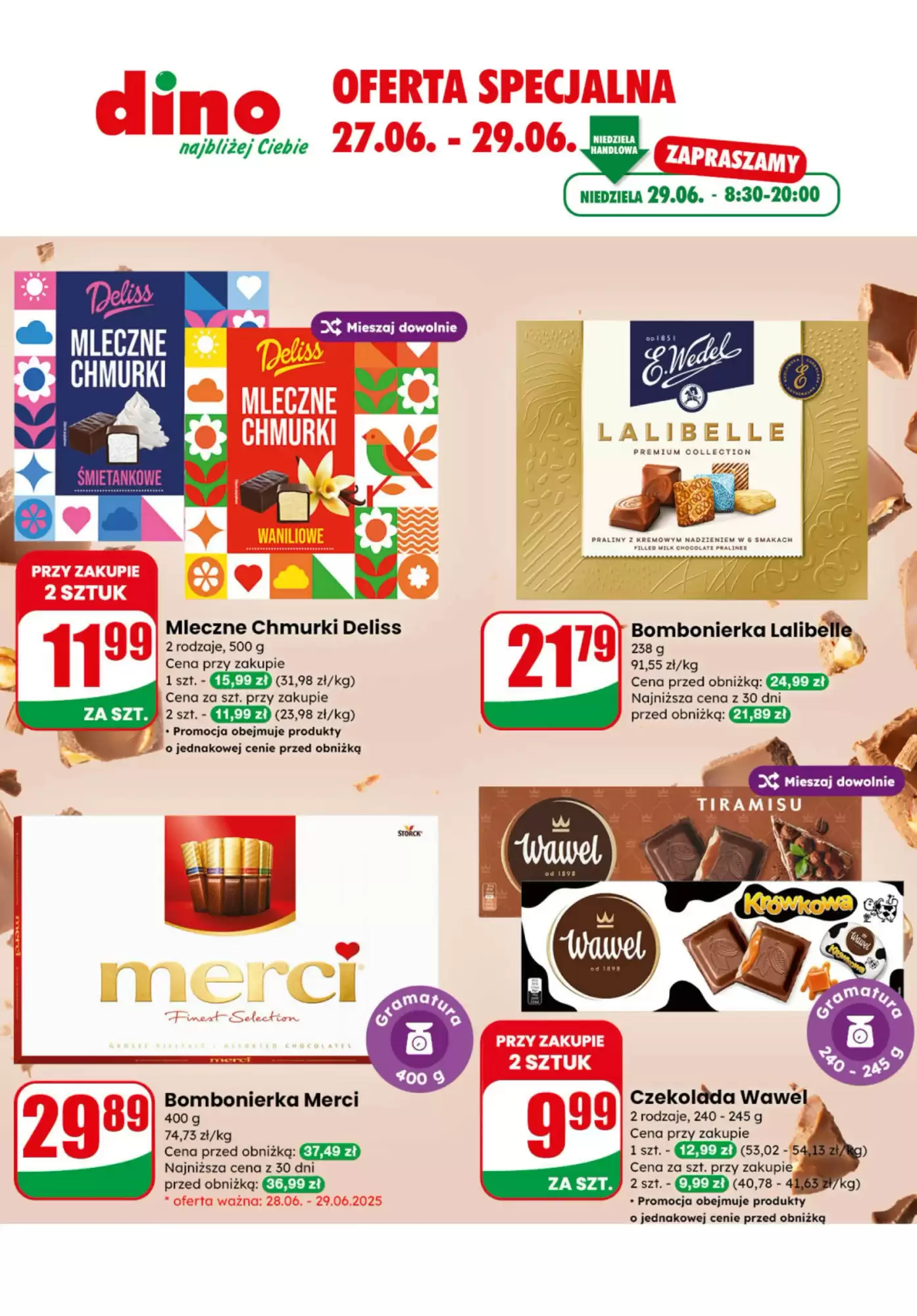 Gazetka Dino od 27.06.2025 do 29.06.2025