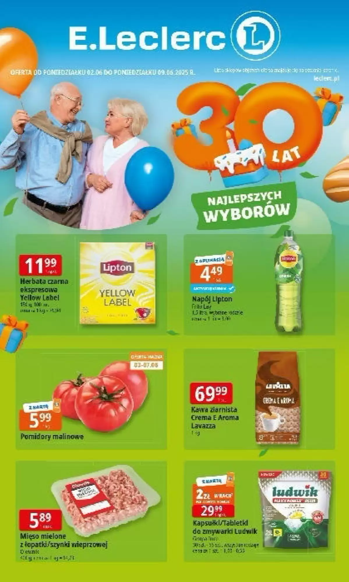 Gazetka E Leclerc od 02.06.2025 do 09.06.2025