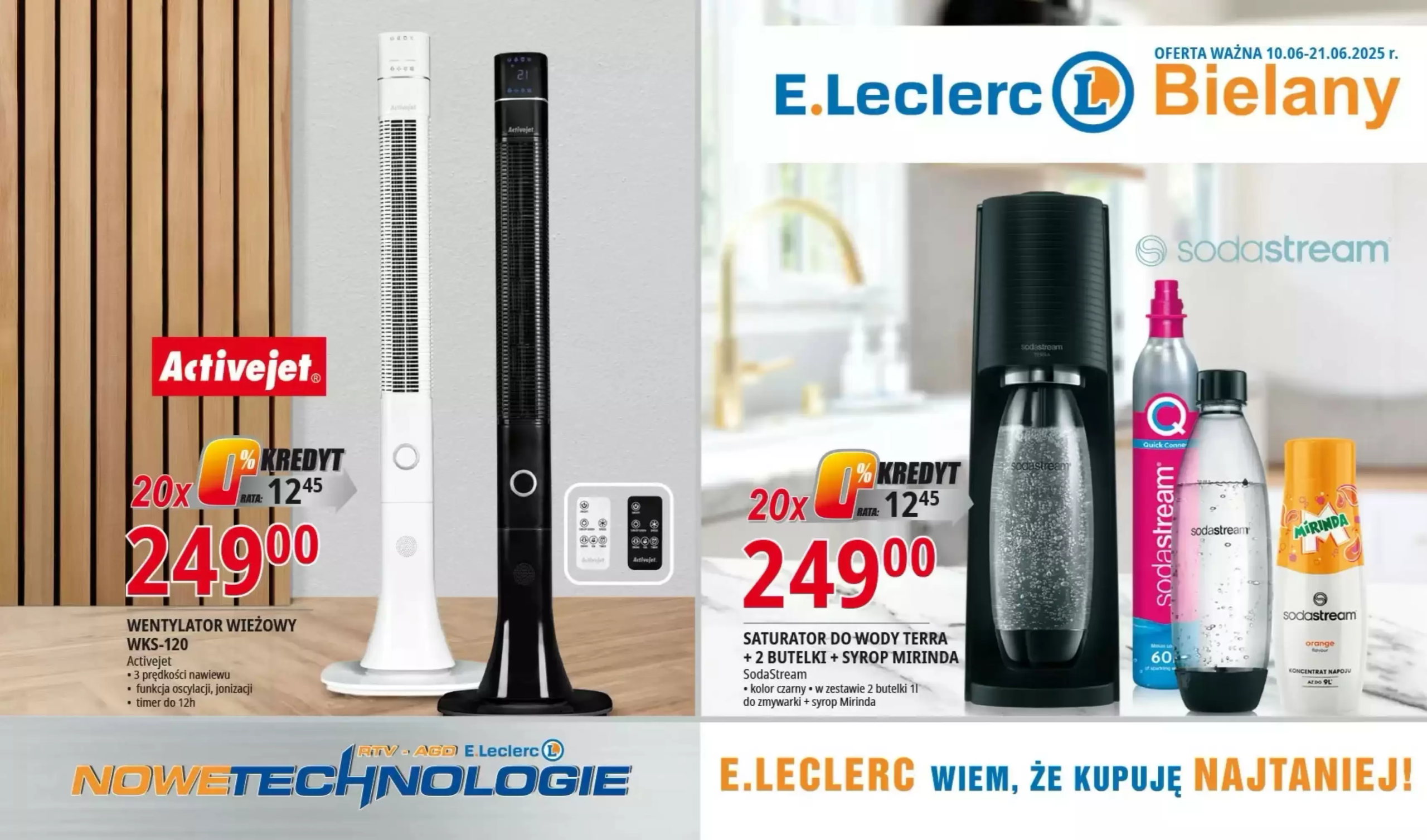 Gazetka E.Leclerc od 10.06.2025 do 21.06.2025