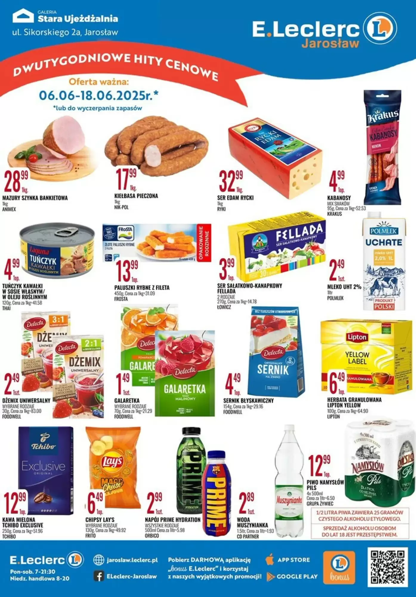 Gazetka E.Leclerc od 06.06.2025 do 18.06.2025