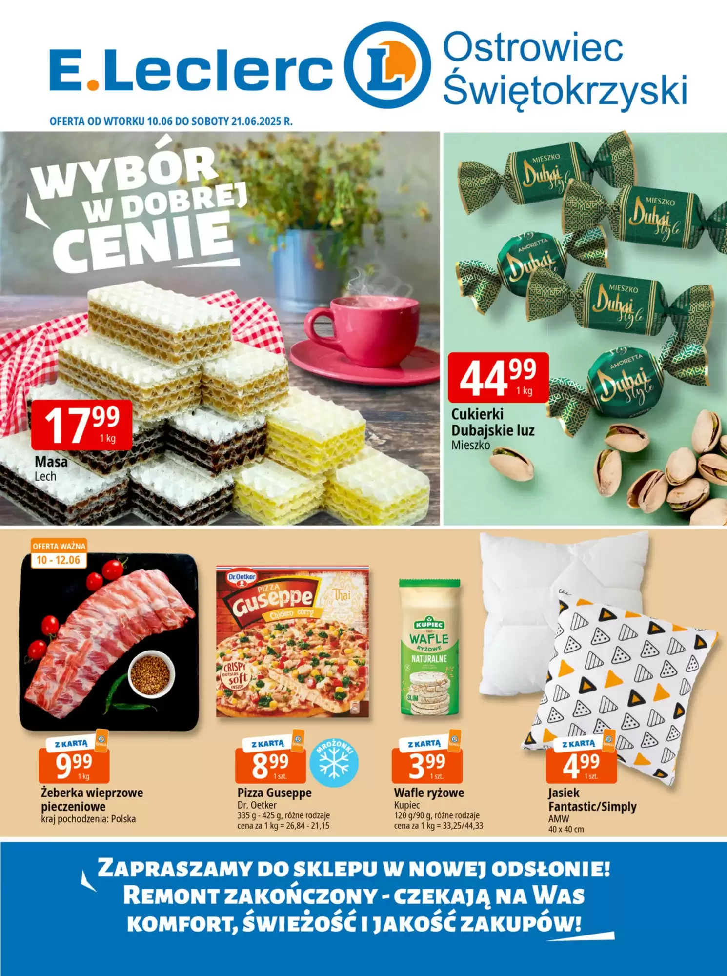 Gazetka E.Leclerc od 10.06.2025 do 21.06.2025