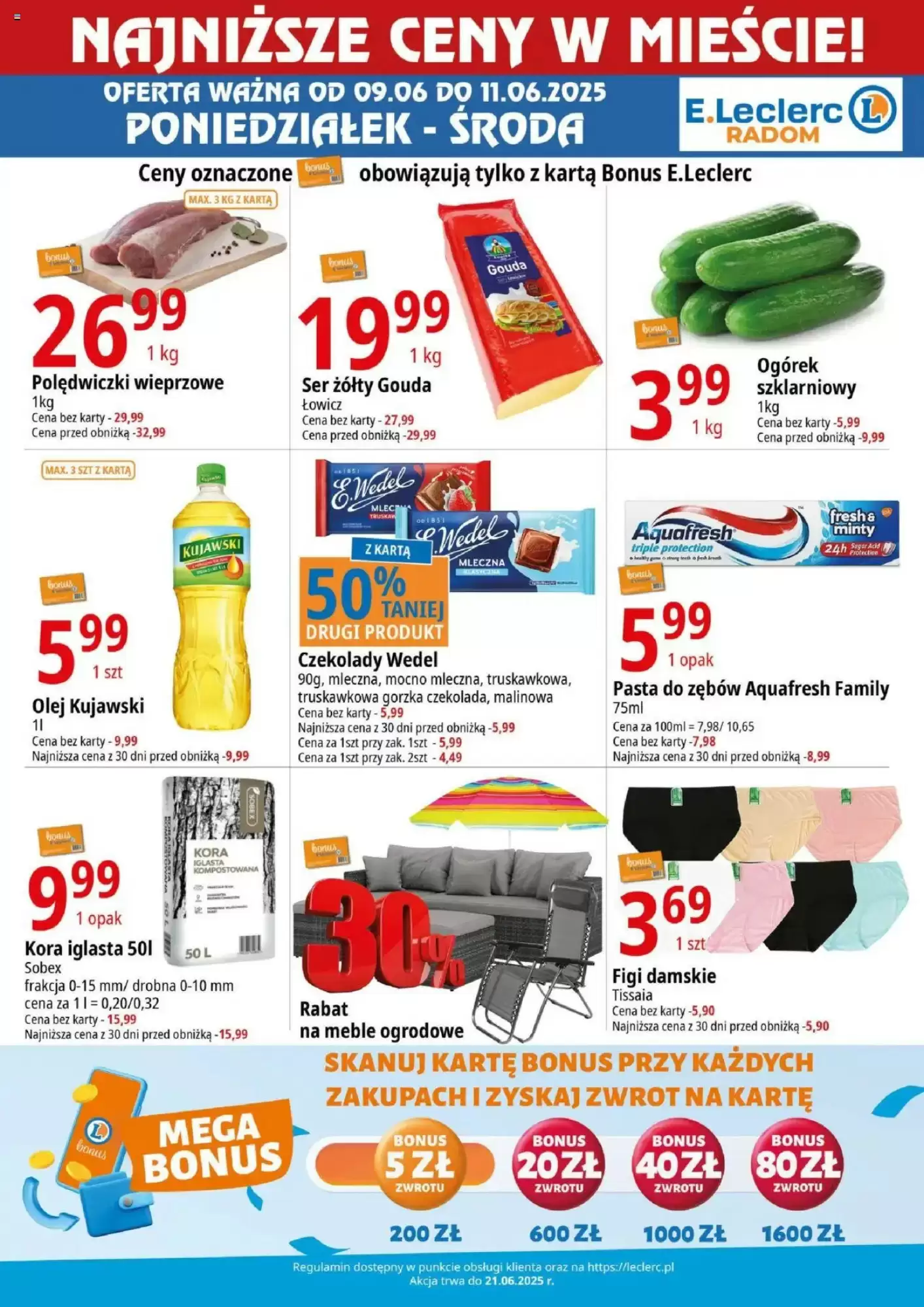Gazetka E.Leclerc od 09.06.2025 do 11.06.2025