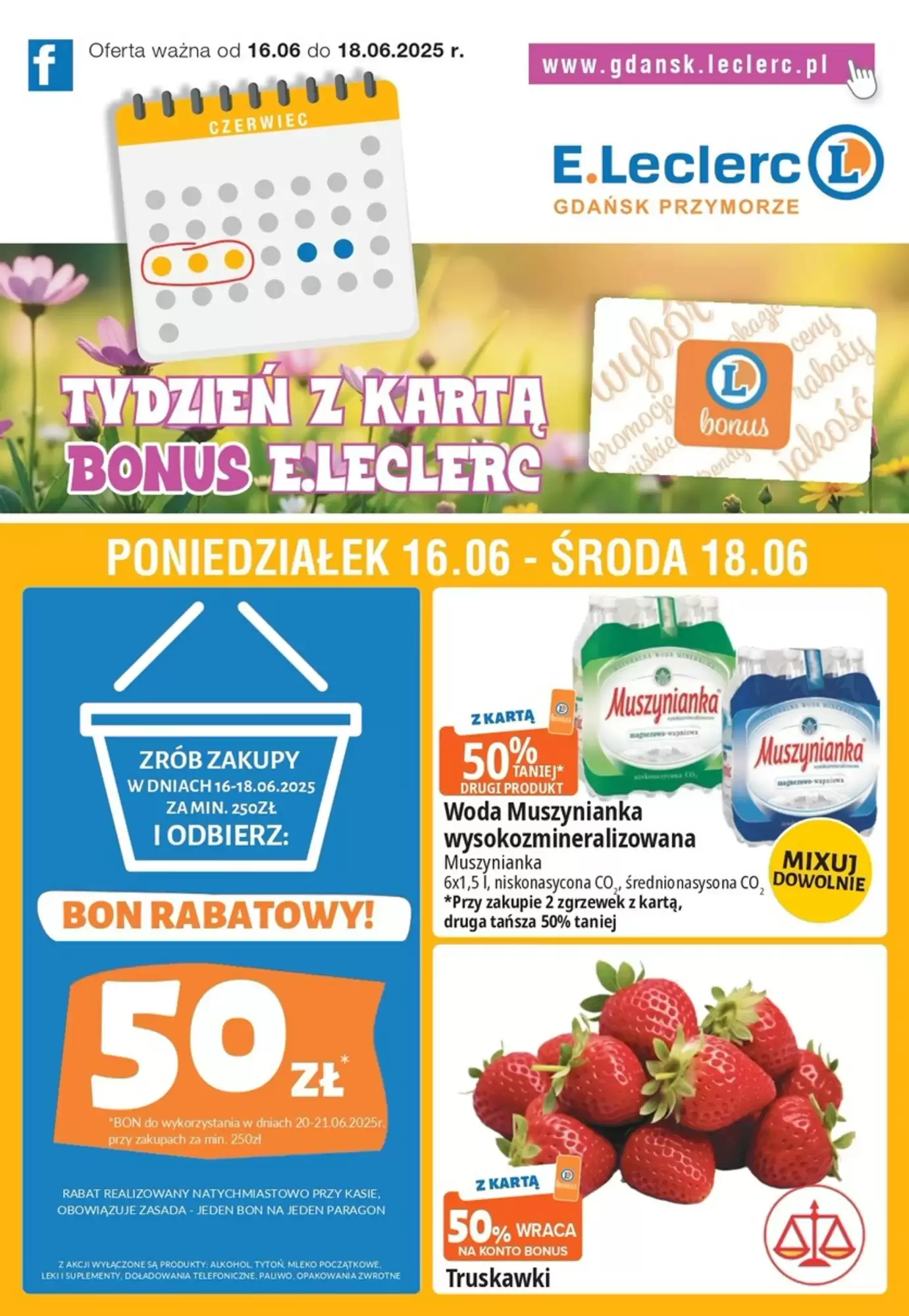 Gazetka E.Leclerc od 16.06.2025 do 18.06.2025