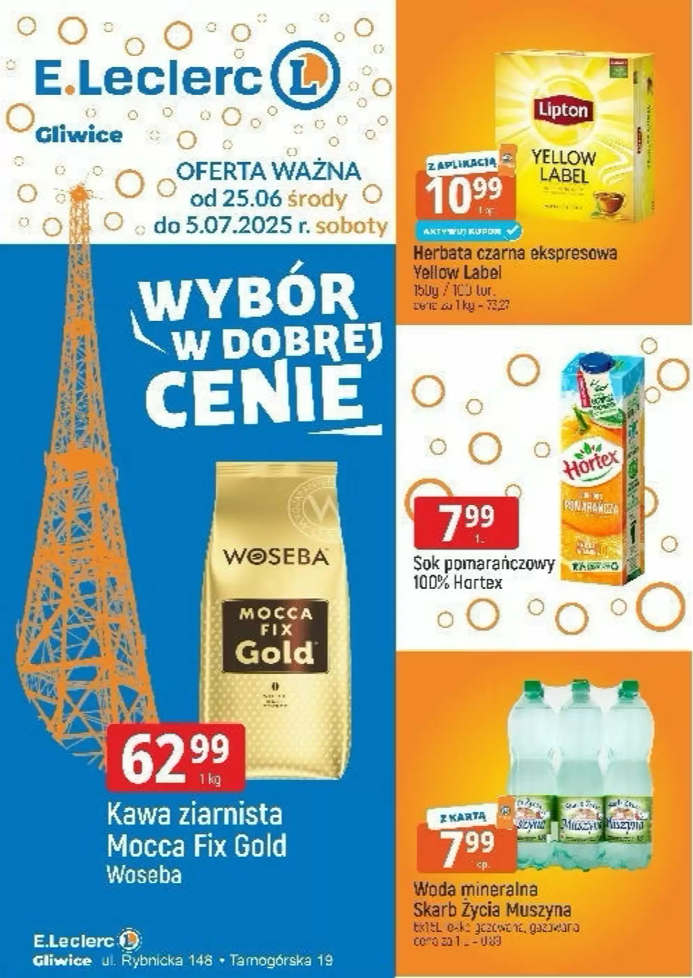 Gazetka E.Leclerc od 24.06.2025 do 05.07.2025