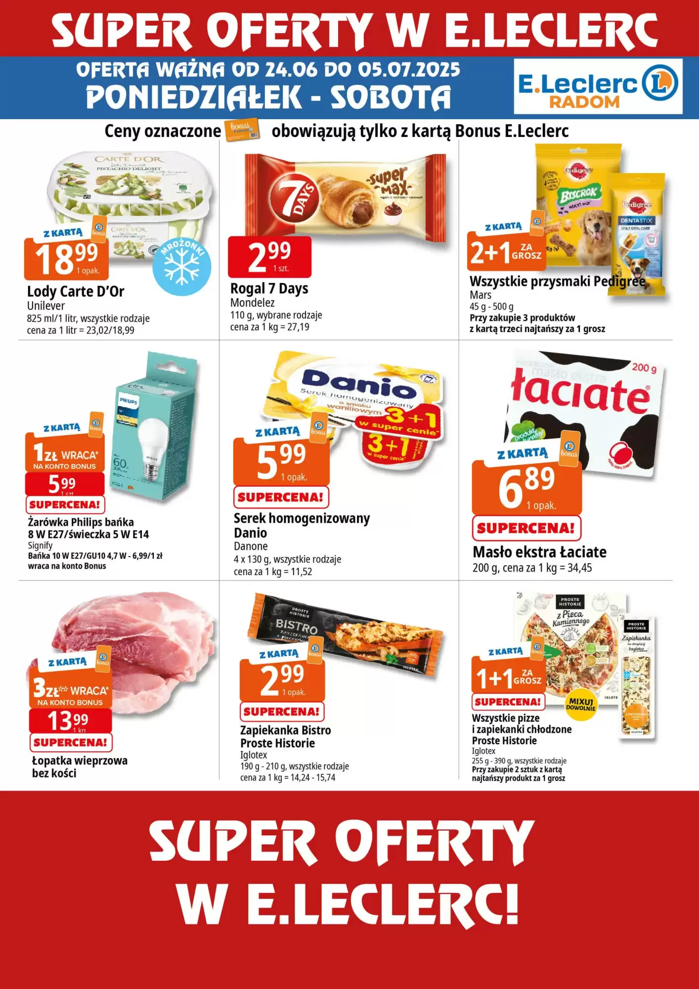 Gazetka E.Leclerc od 24.06.2025 do 05.07.2025