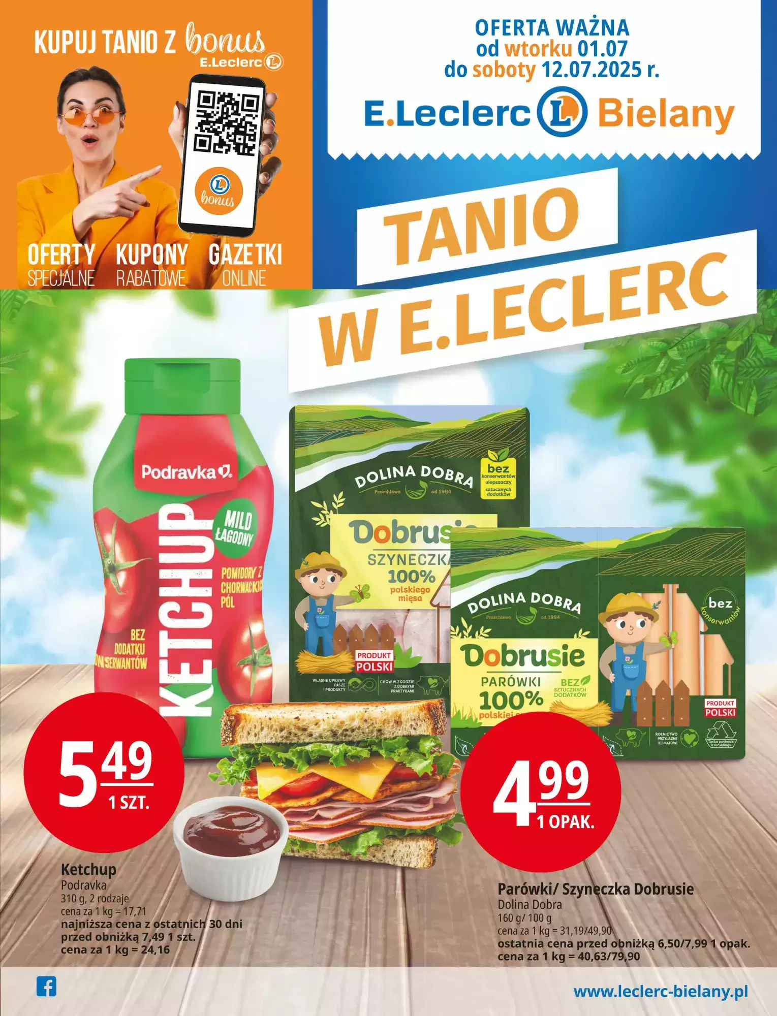 Gazetka E.Leclerc od 01.07.2025 do 12.07.2025