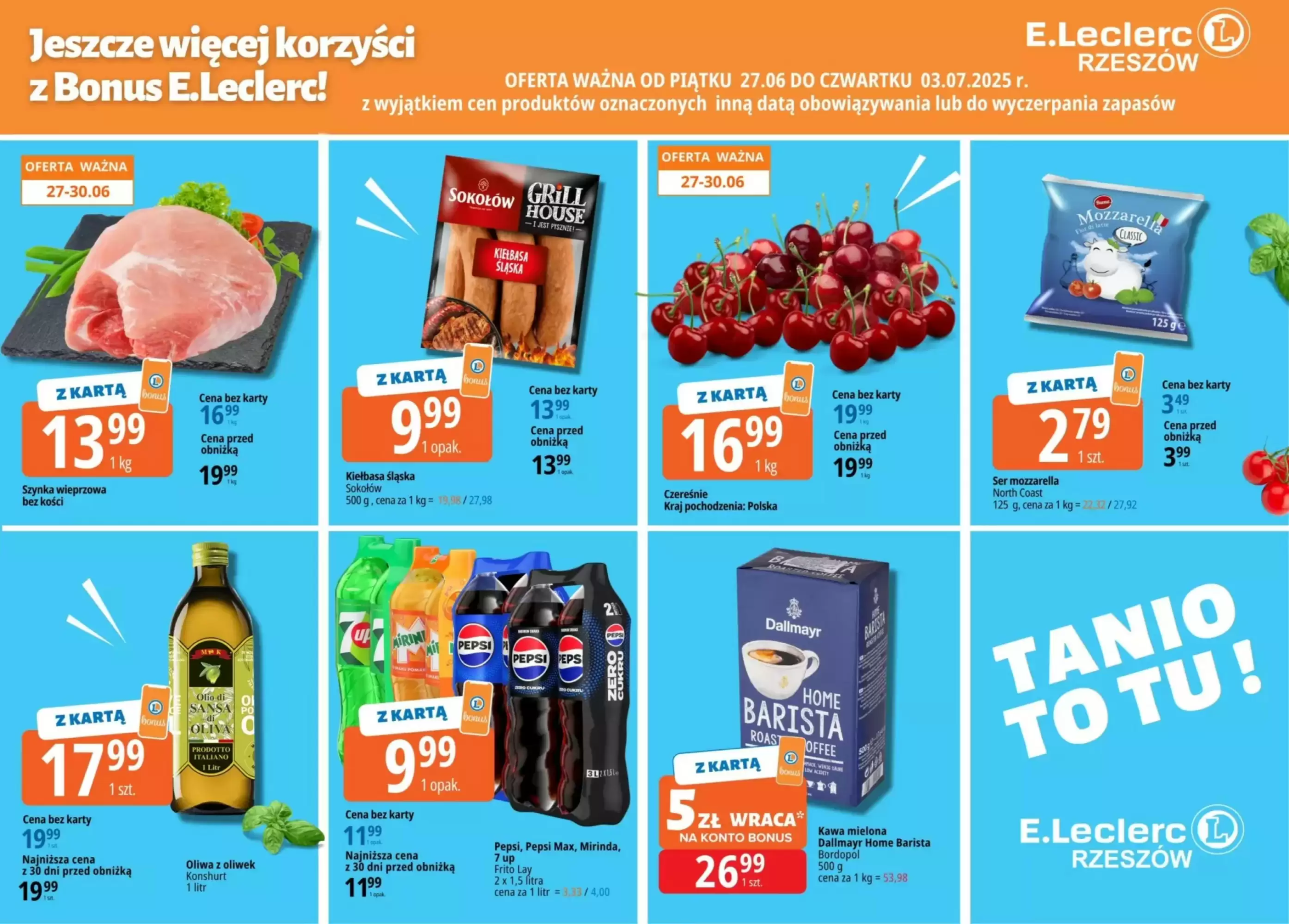 Gazetka E.Leclerc od 27.06.2025 do 03.07.2025