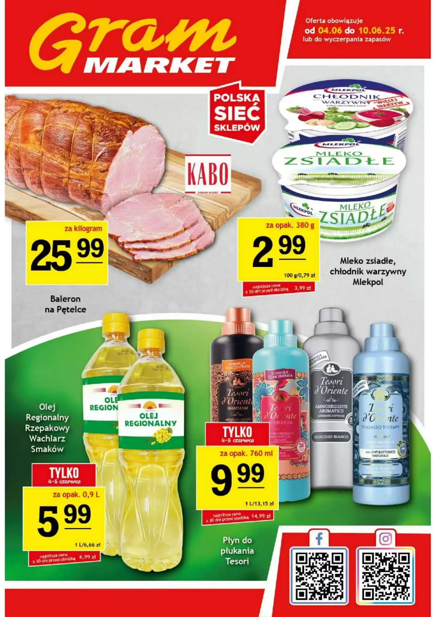 Gazetka Gram Market od 04.06.2025 do 10.06.2025