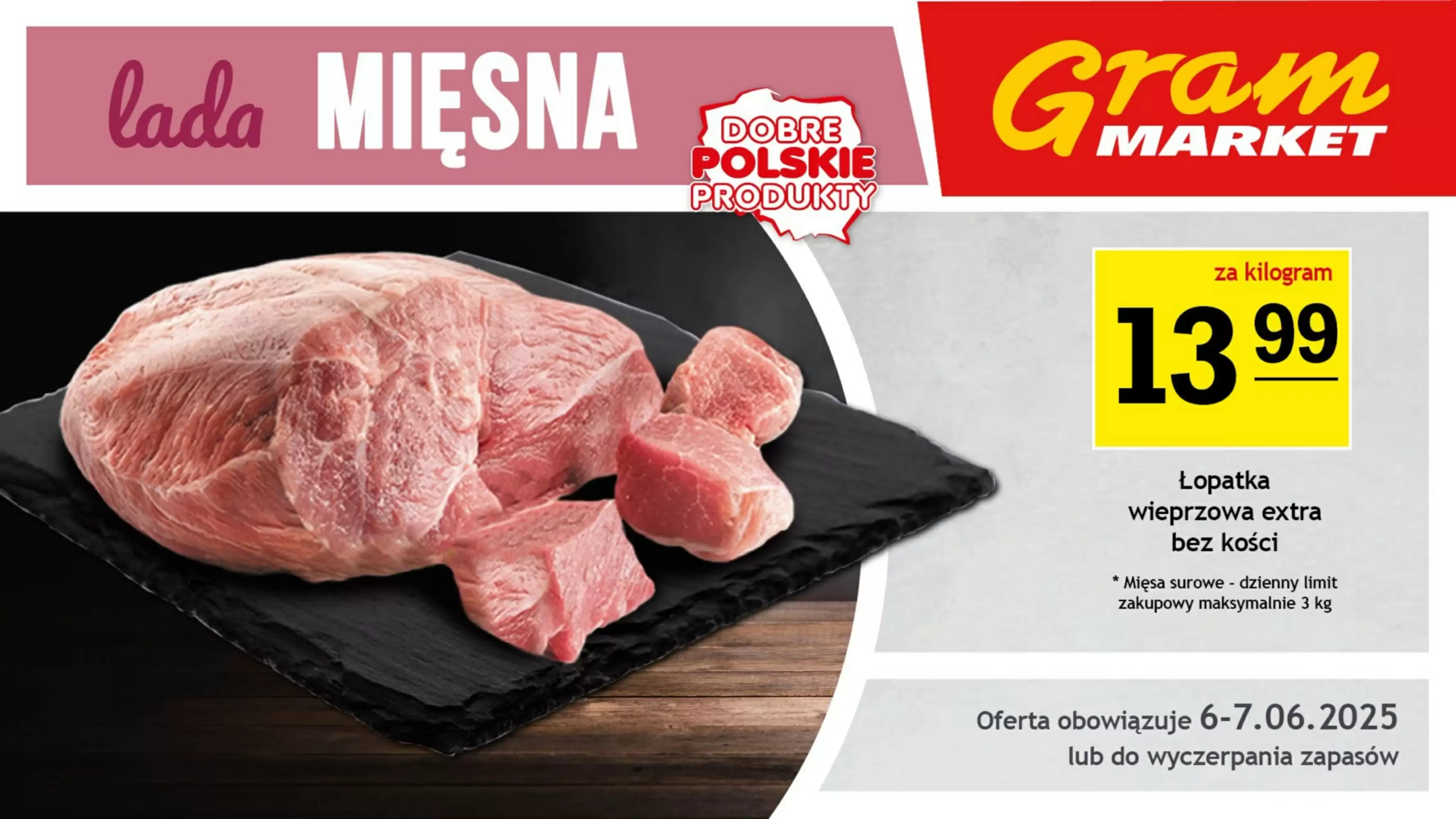 Gazetka Gram Market od 04.06.2025 do 10.06.2025