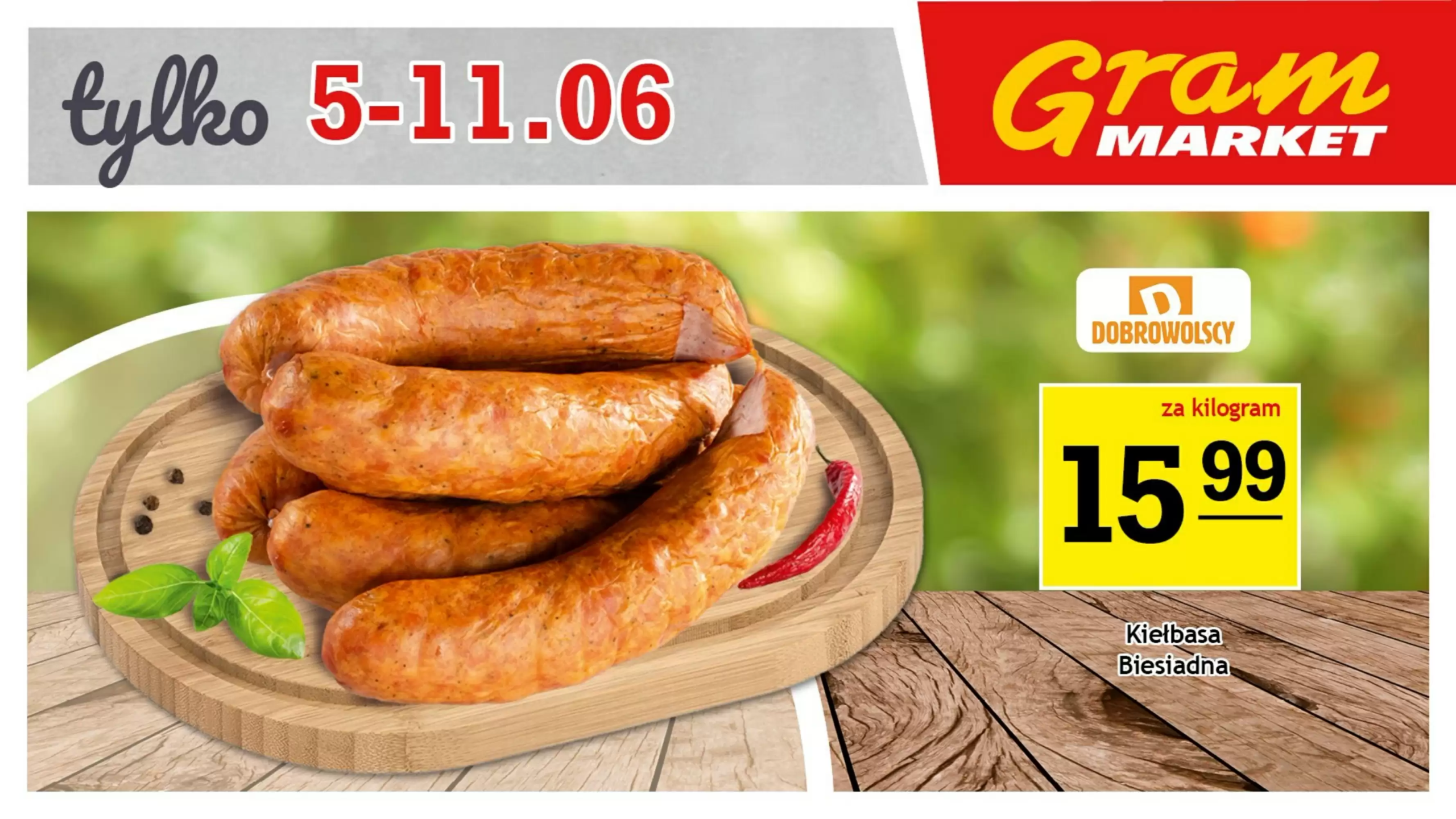 Gazetka Gram Market od 05.06.2025 do 11.06.2025