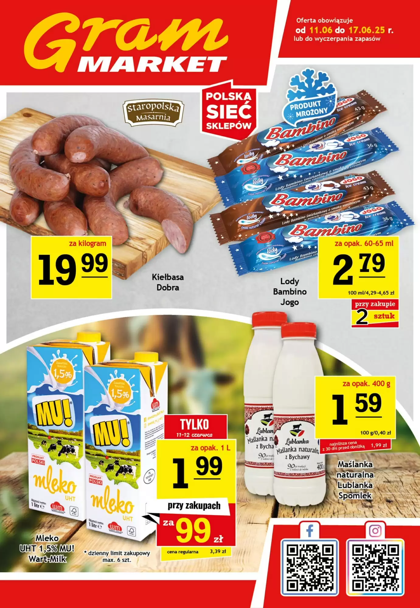 Gazetka Gram Market od 11.06.2025 do 17.06.2025