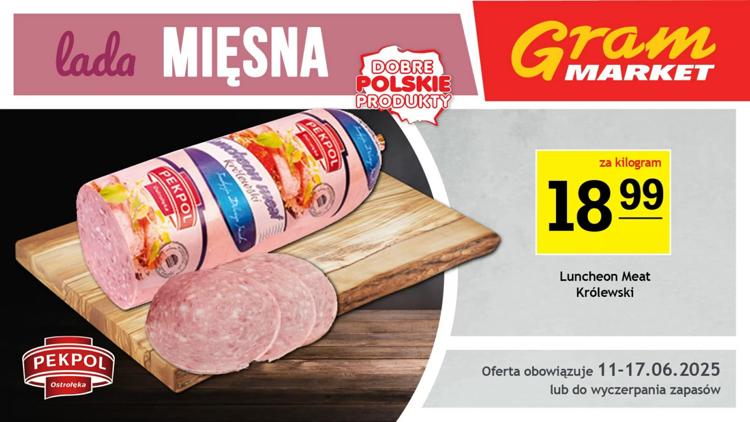 Gazetka Gram Market od 11.06.2025 do 17.06.2025