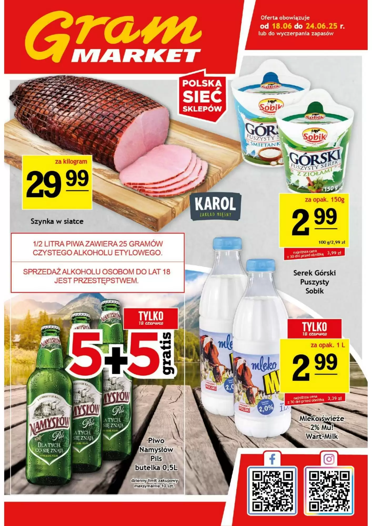 Gazetka Gram Market od 18.06.2025 do 24.06.2025