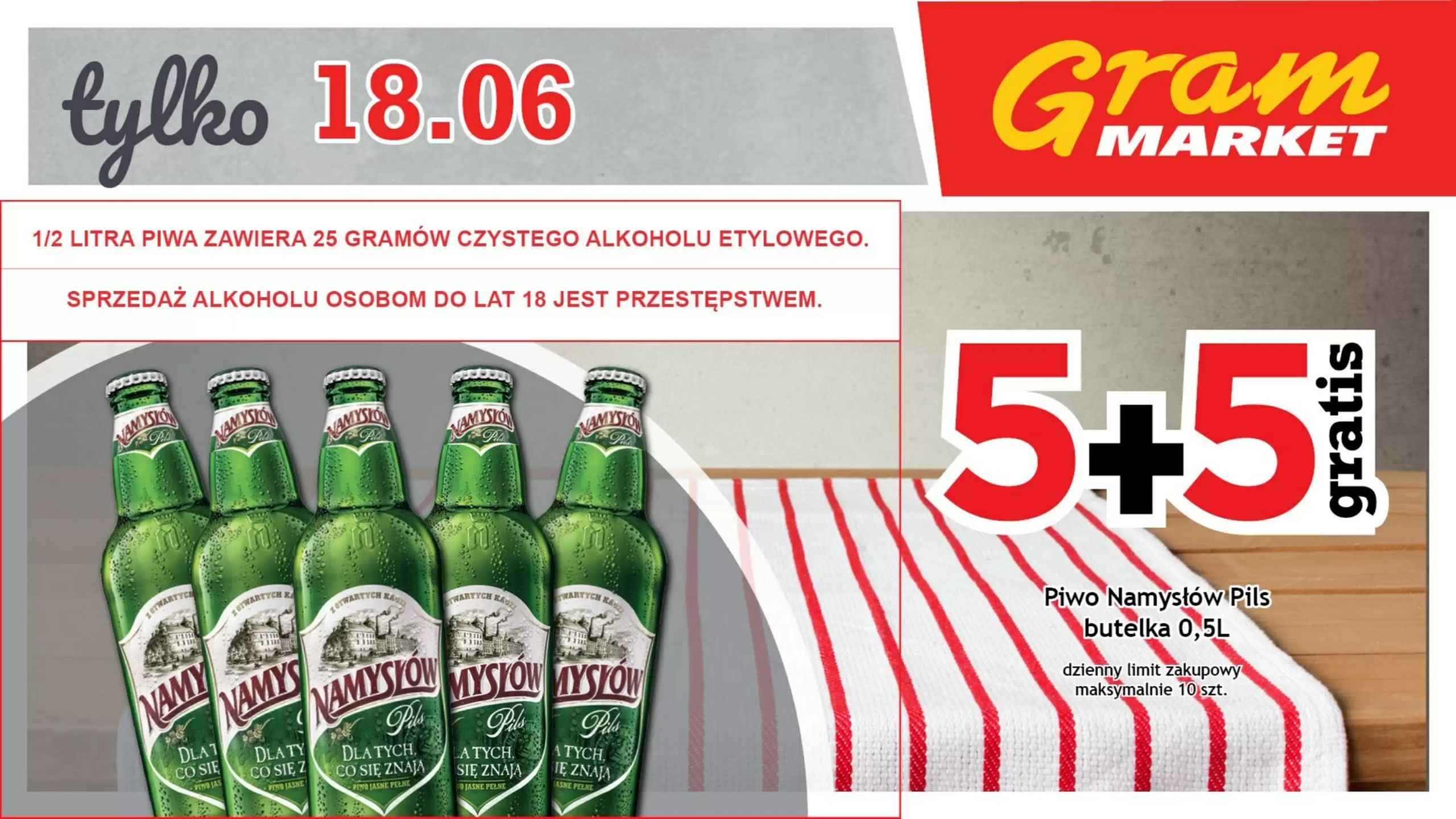 Gazetka Gram Market od 18.06.2025 do 24.06.2025