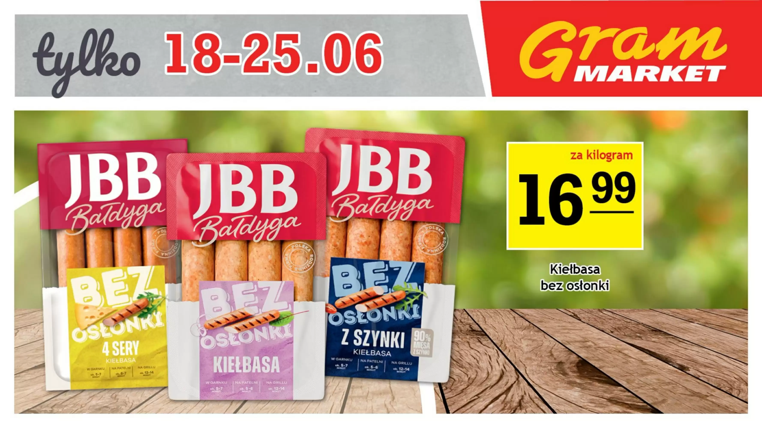Gazetka Gram Market od 18.06.2025 do 25.06.2025
