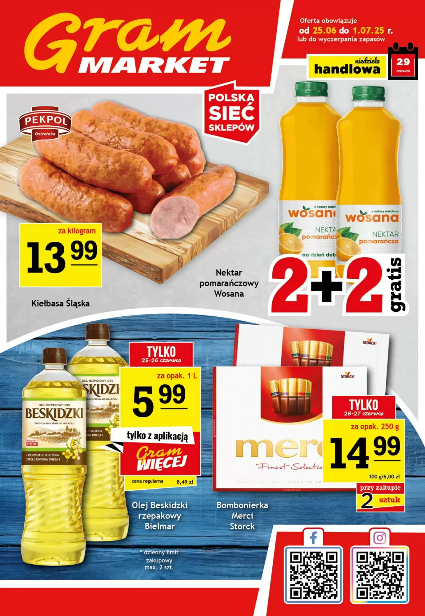 Gazetka Gram Market od 25.06.2025 do 01.07.2025
