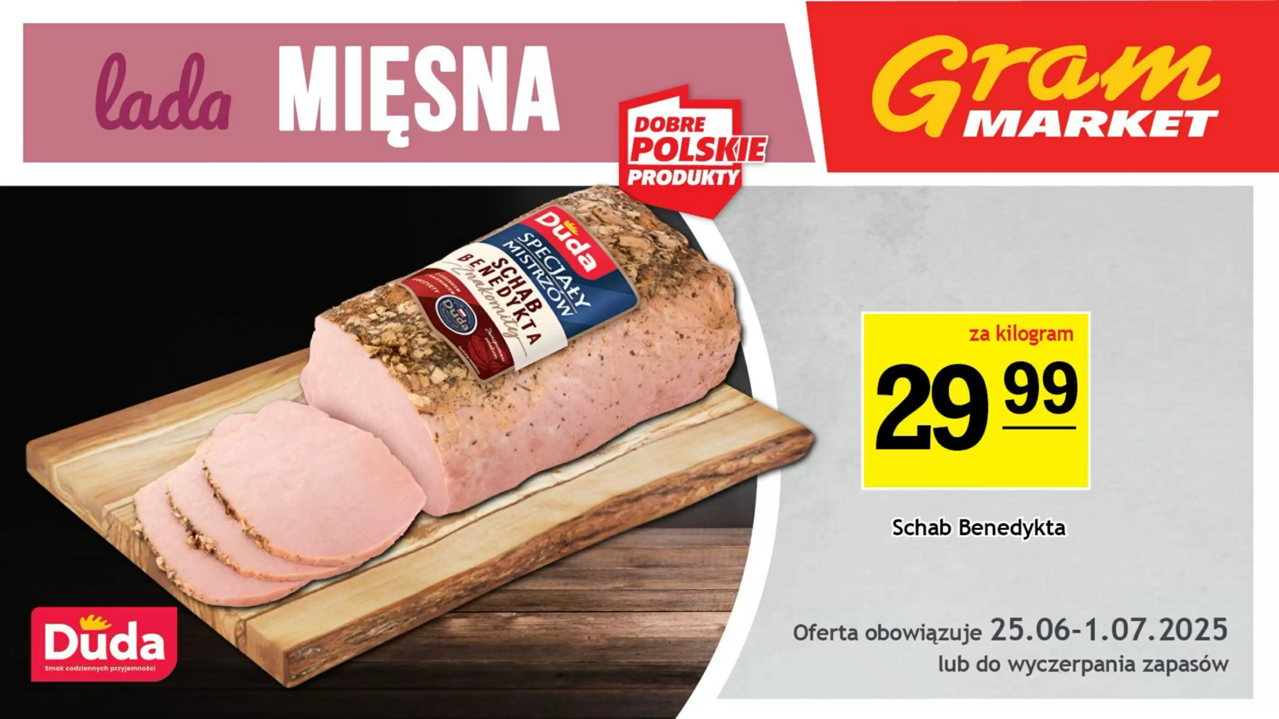 Gazetka Gram Market od 25.06.2025 do 01.07.2025