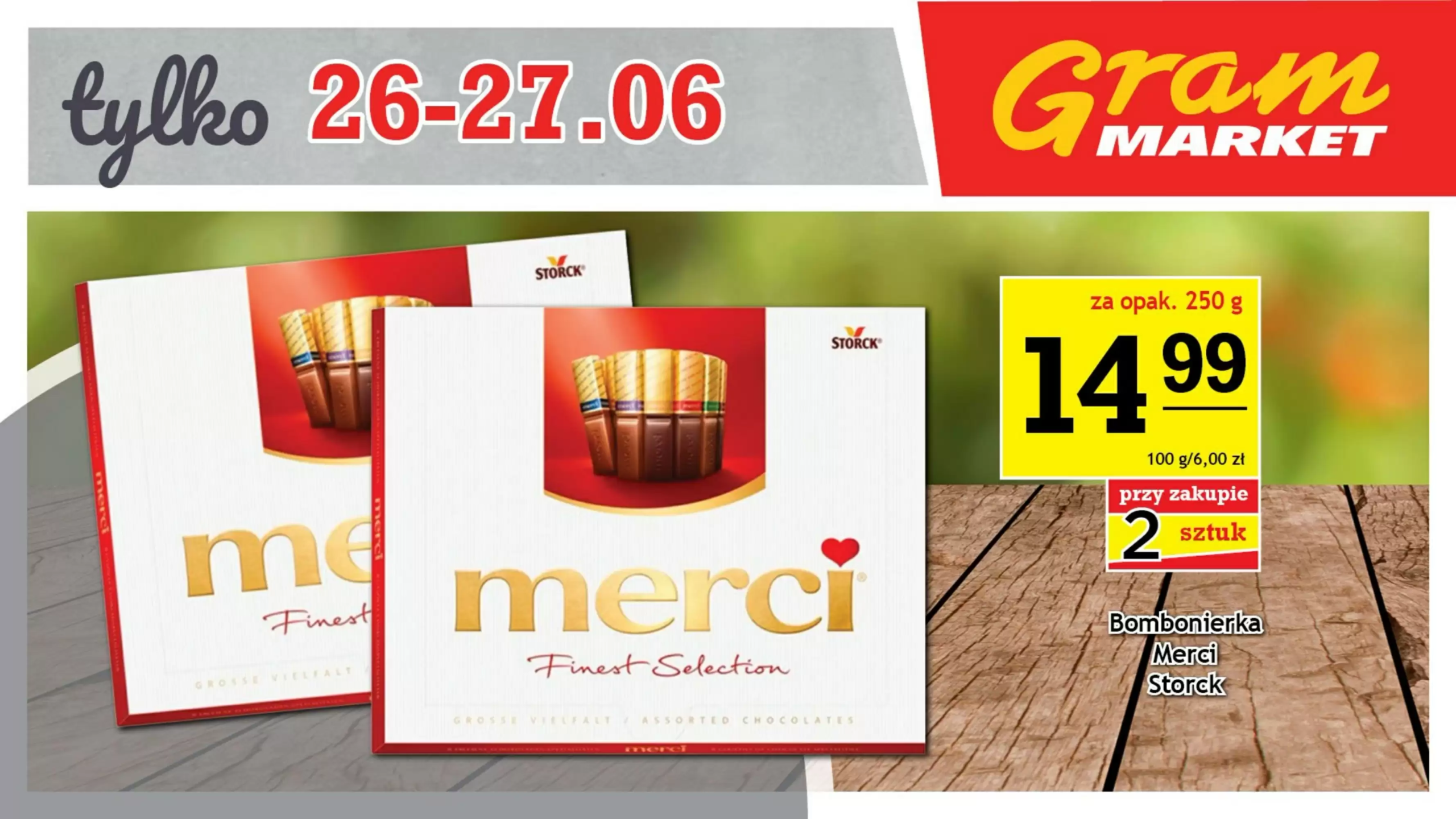 Gazetka Gram Market od 25.06.2025 do 01.07.2025